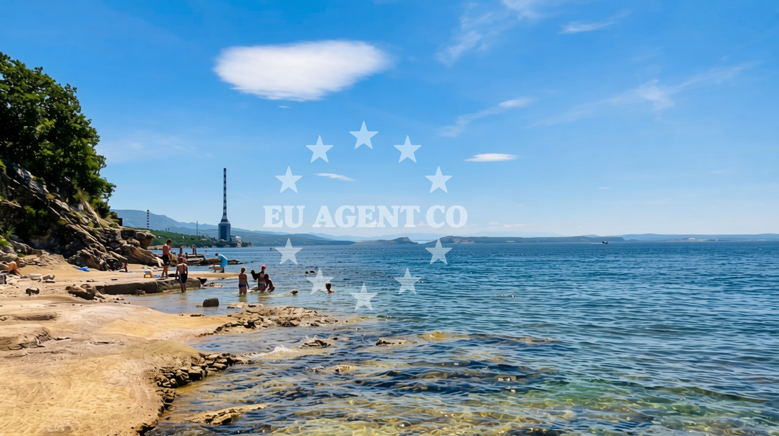 Additional view of Doricici Dog Beach in , Žurkovo