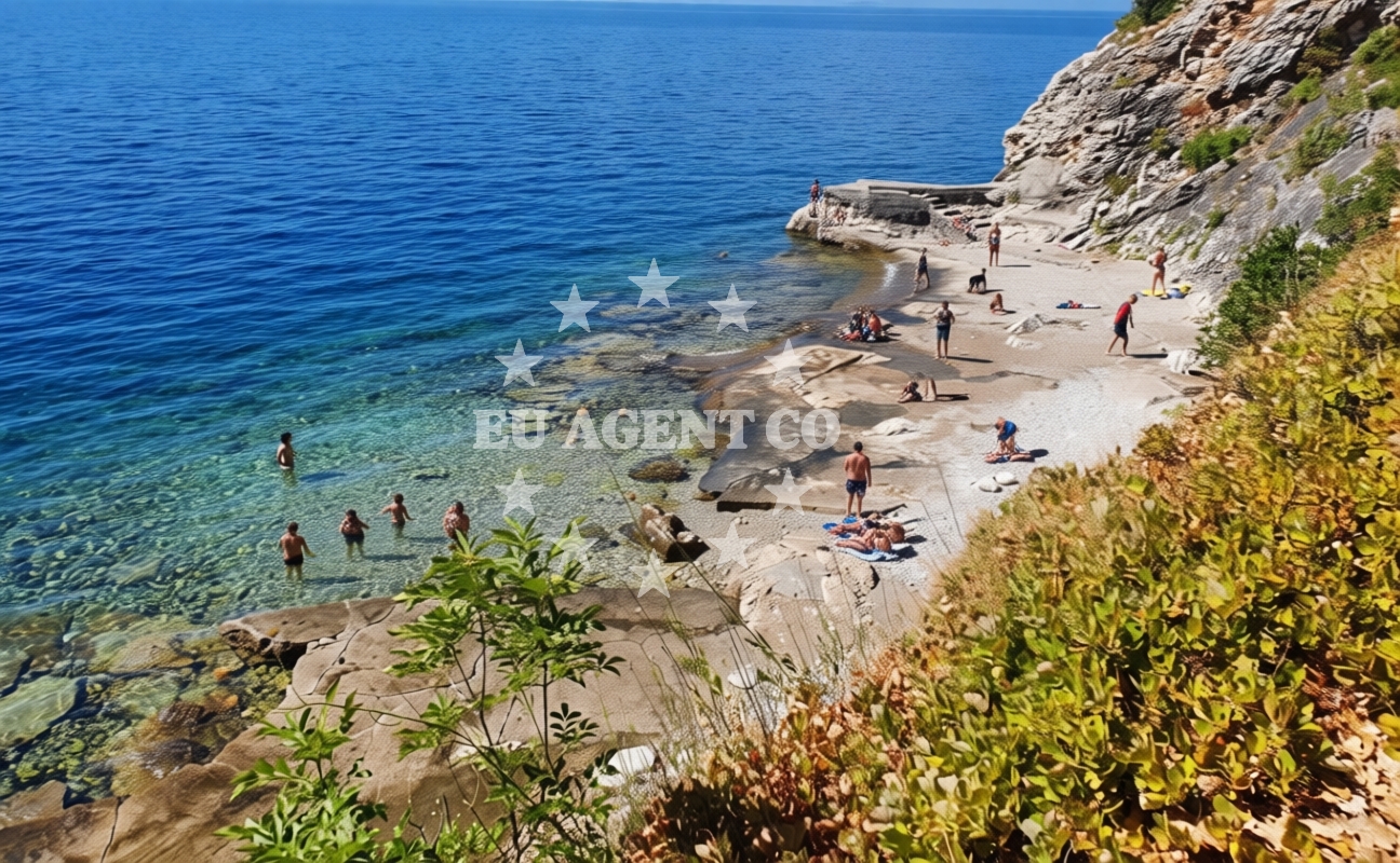 Additional view of Doricici Dog Beach in , Žurkovo