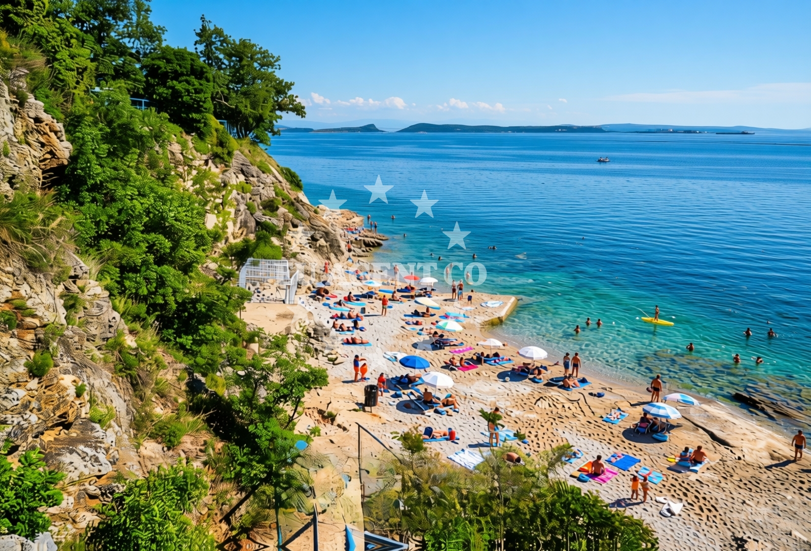Additional view of Doricici Dog Beach in , Žurkovo