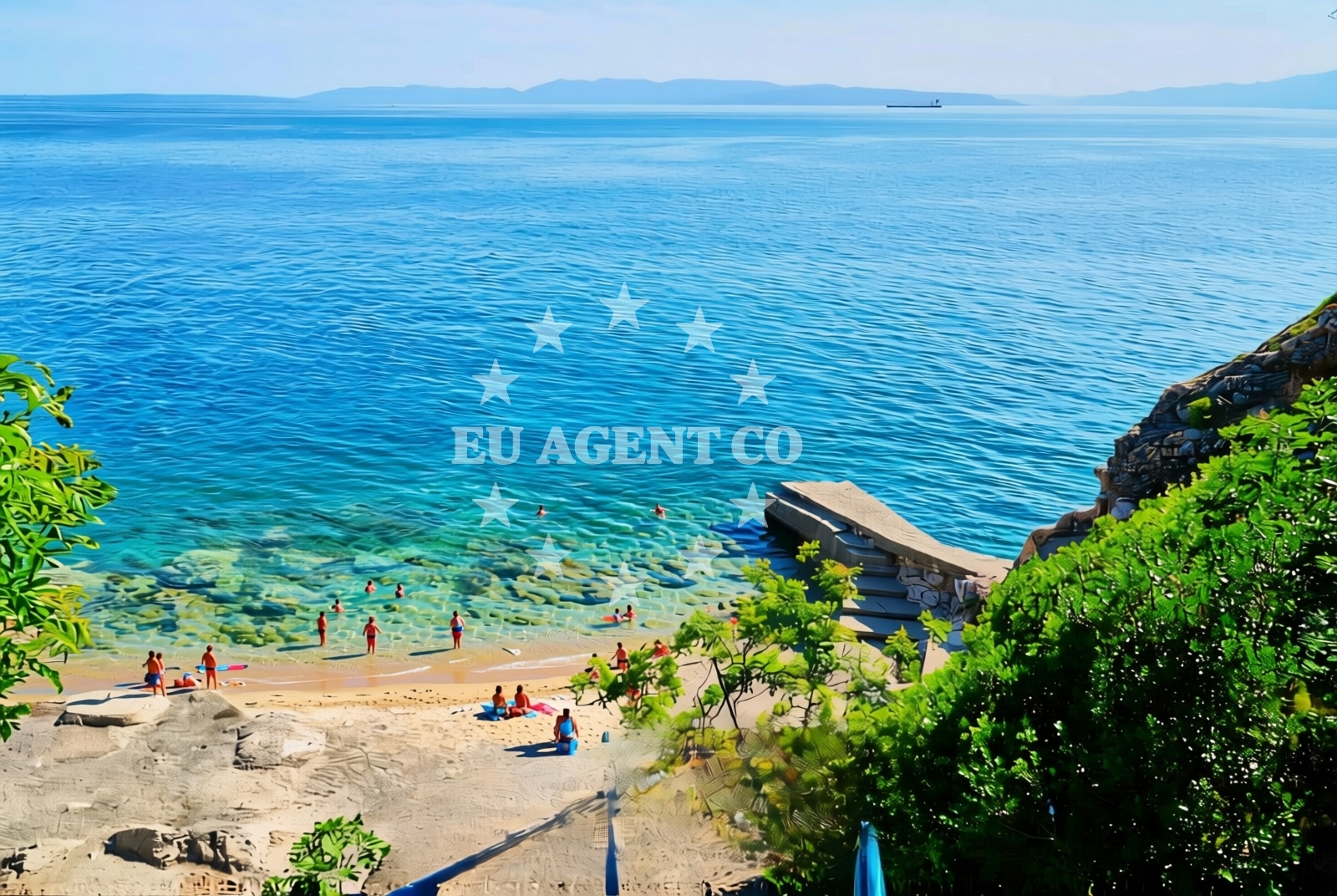 Additional view of Doricici Dog Beach in , Žurkovo