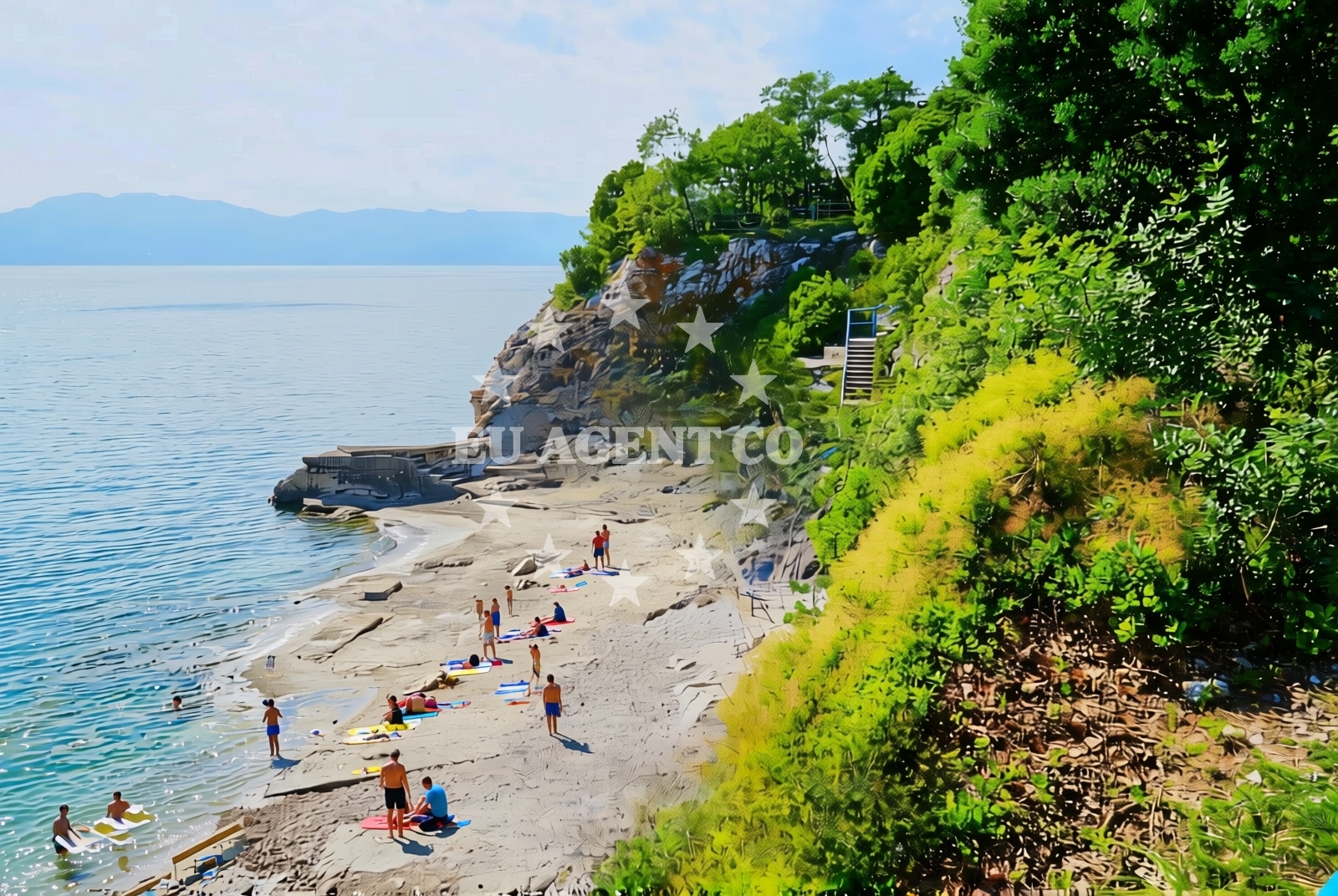 Additional view of Doricici Dog Beach in , Žurkovo
