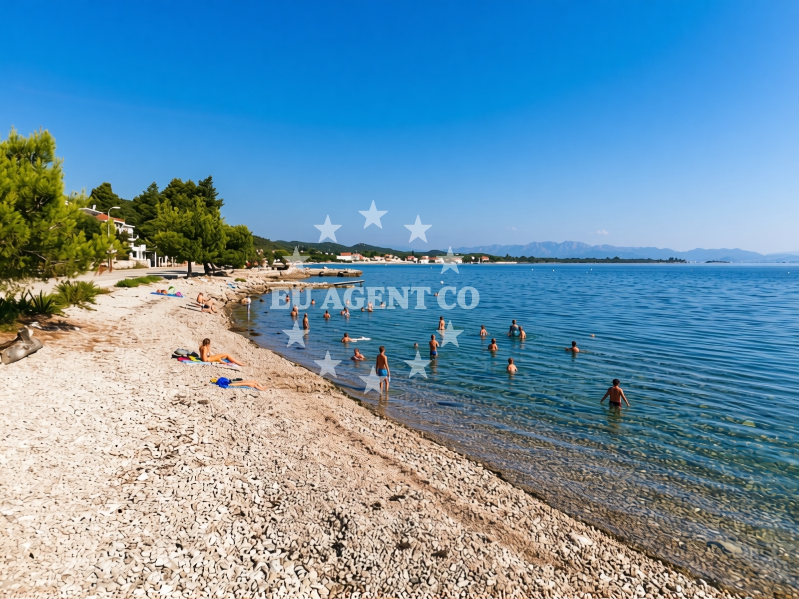 Additional view of Drace beach in Bratkovice l 14A , Drače