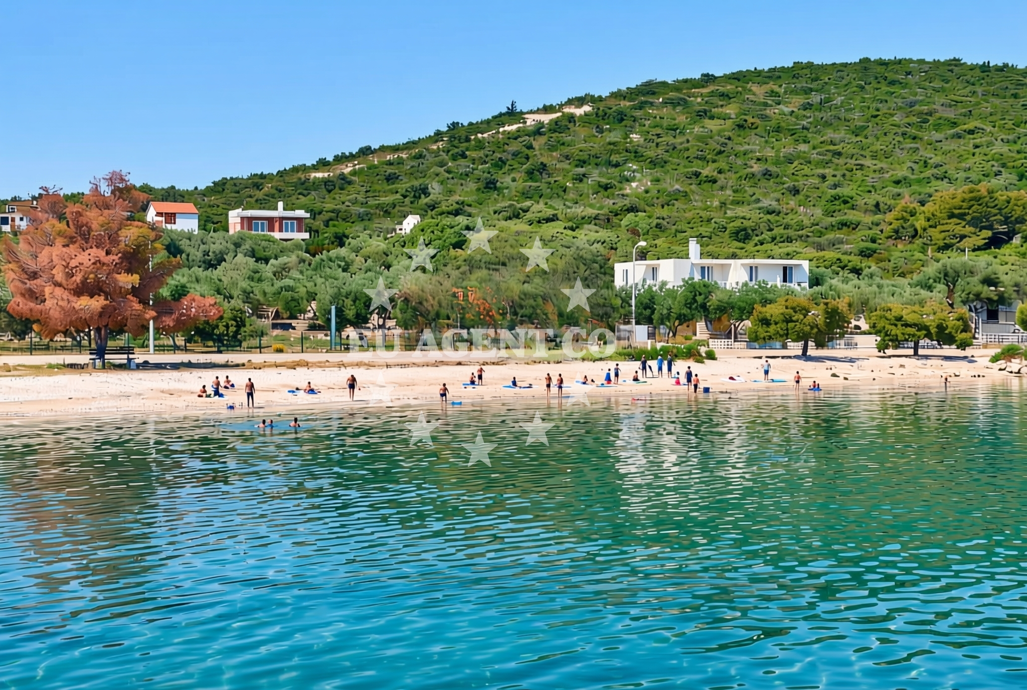 Additional view of Drace beach in Bratkovice l 14A , Drače