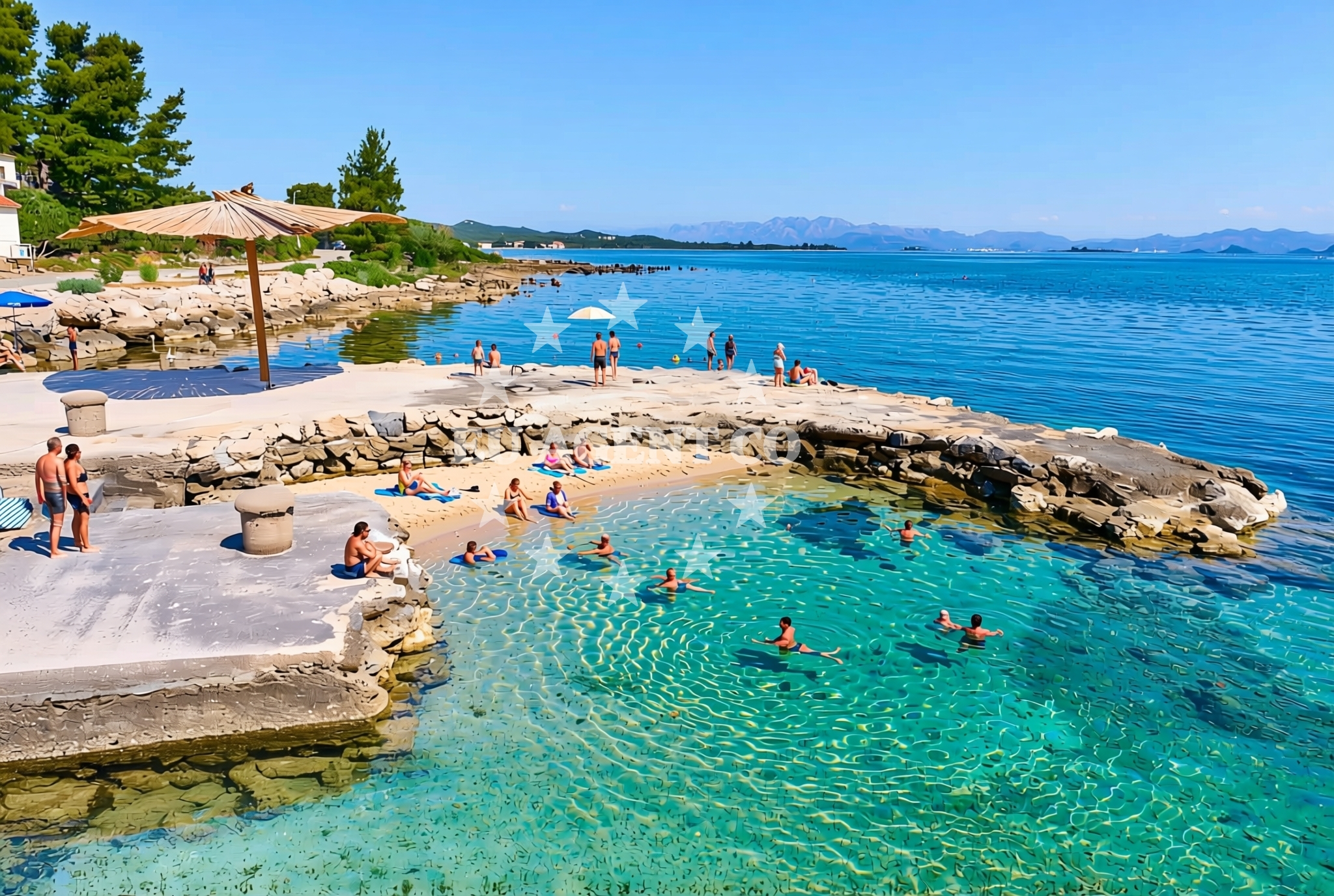 Additional view of Drače: beaches and coves (7) in Drače