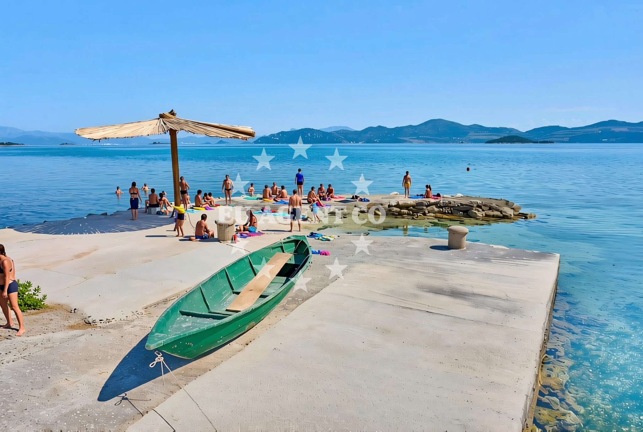 Additional view of Drače: beaches and coves (7) in Drače