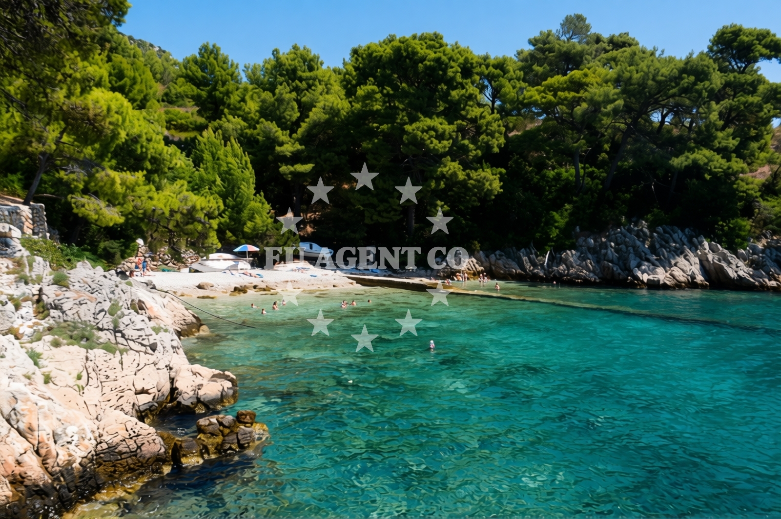 Additional view of Draceva bay in Nereziska 3a 0, Nerežišća
