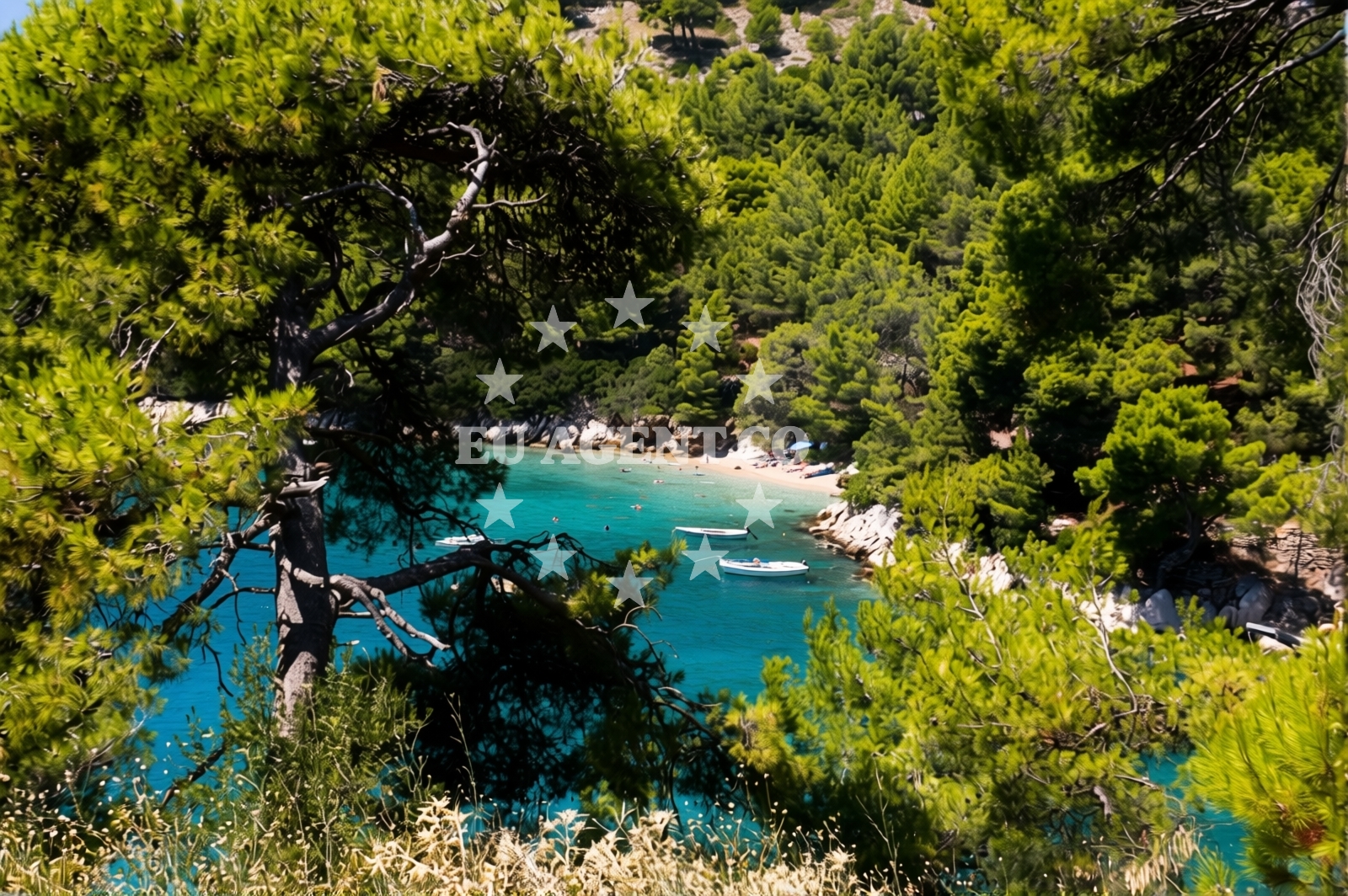 Additional view of Draceva bay in Nereziska 3a 0, Nerežišća