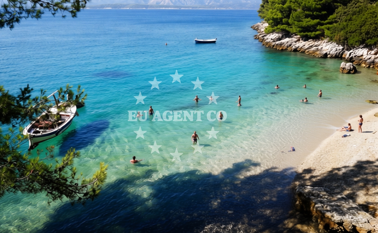 Additional view of Draceva bay in Nereziska 3a 0, Nerežišća