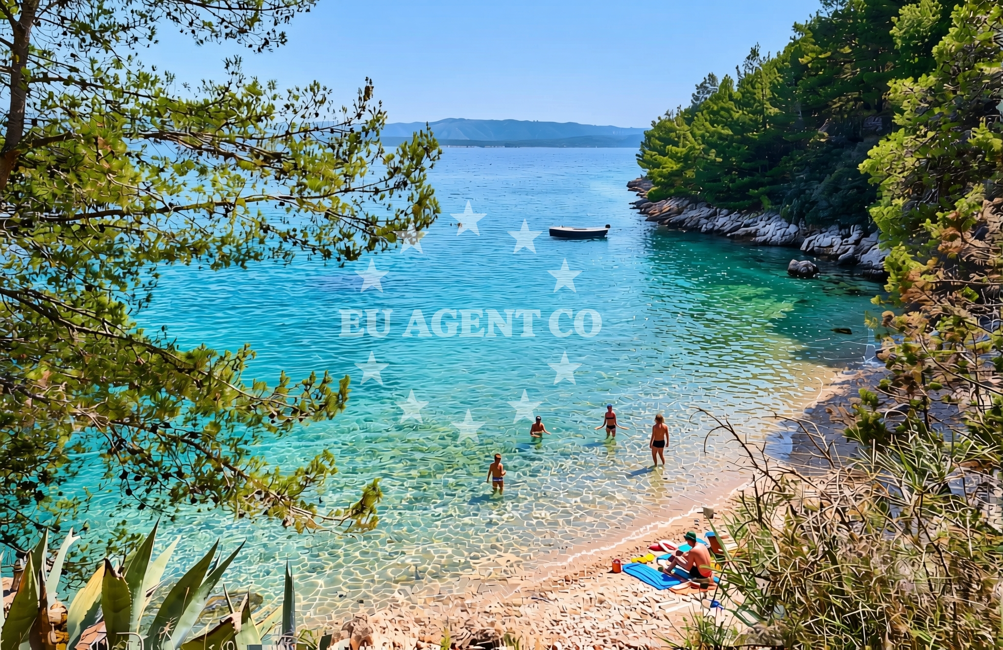 Additional view of Draceva bay in Nereziska 3a 0, Nerežišća