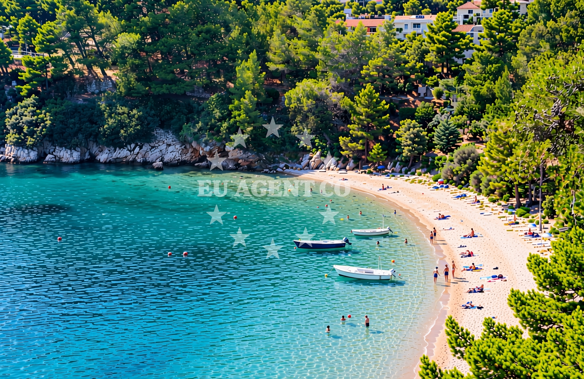 Additional view of Draceva bay in Nereziska 3a 0, Nerežišća