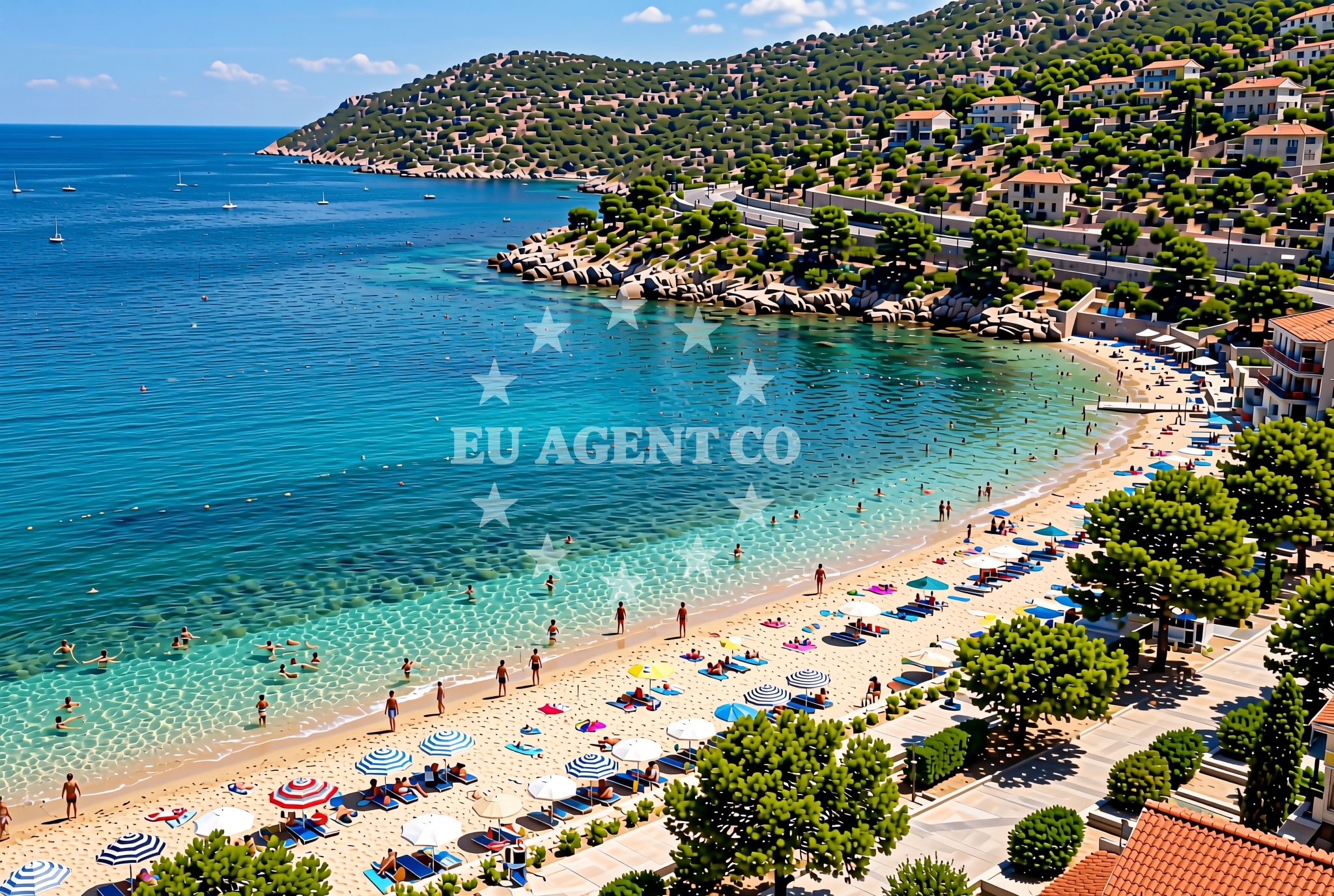 Additional view of Draceva bay in Nereziska 3a 0, Nerežišća
