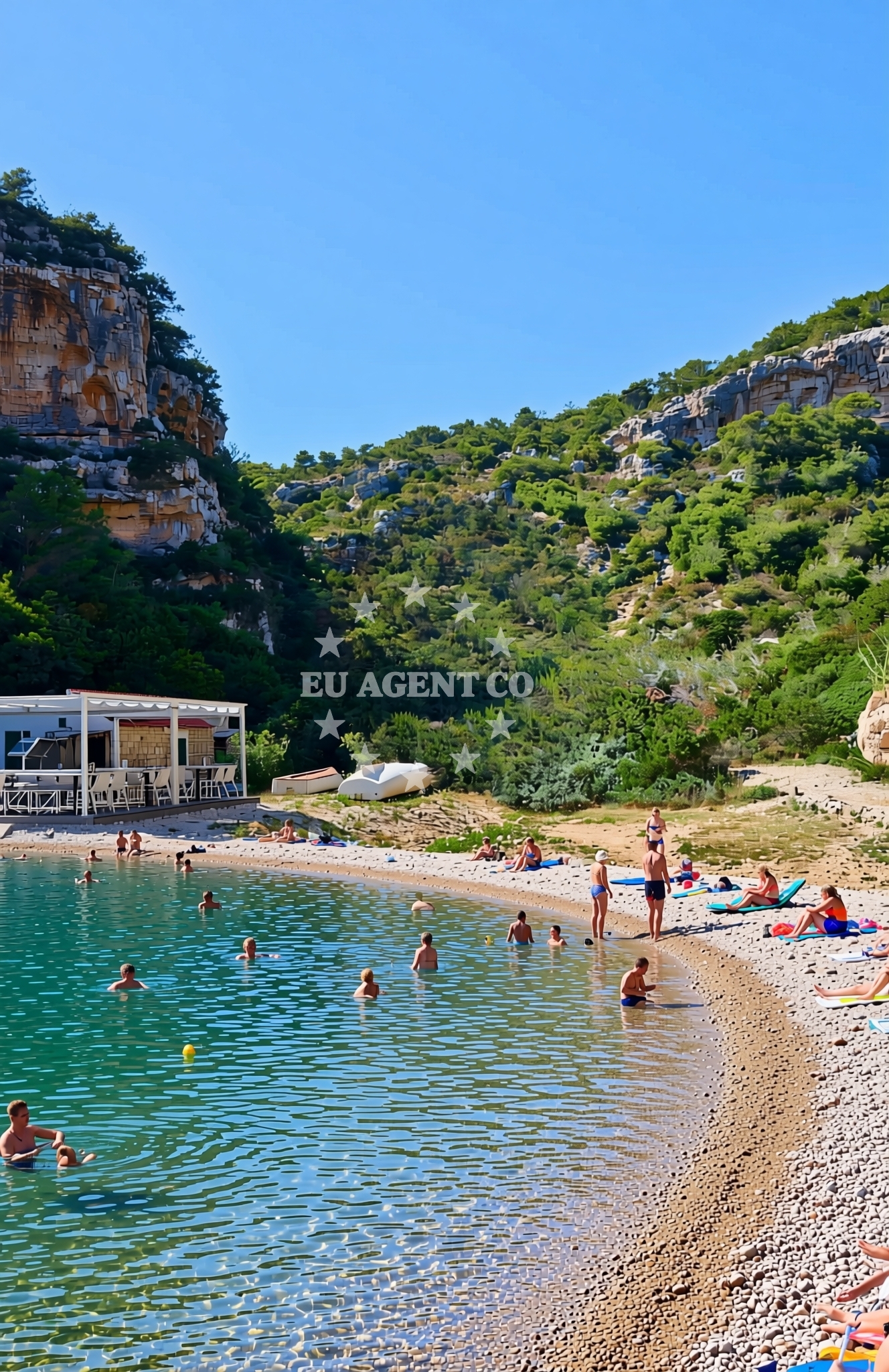 Additional view of Dračevo Polje (Vis): beaches and coves in Dračevo Polje (Vis)
