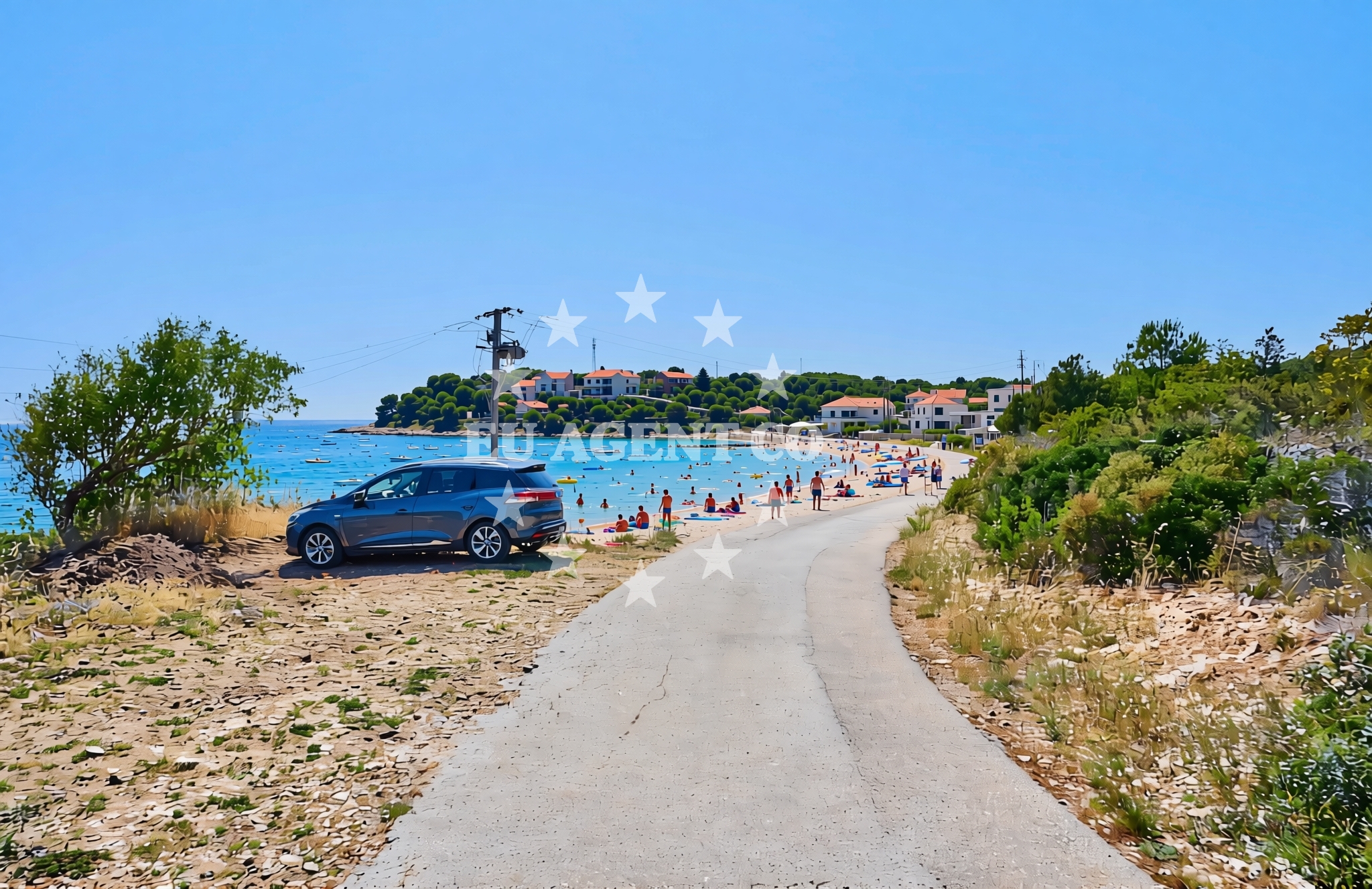 Additional view of Dračevo Polje (Vis): beaches and coves in Dračevo Polje (Vis)