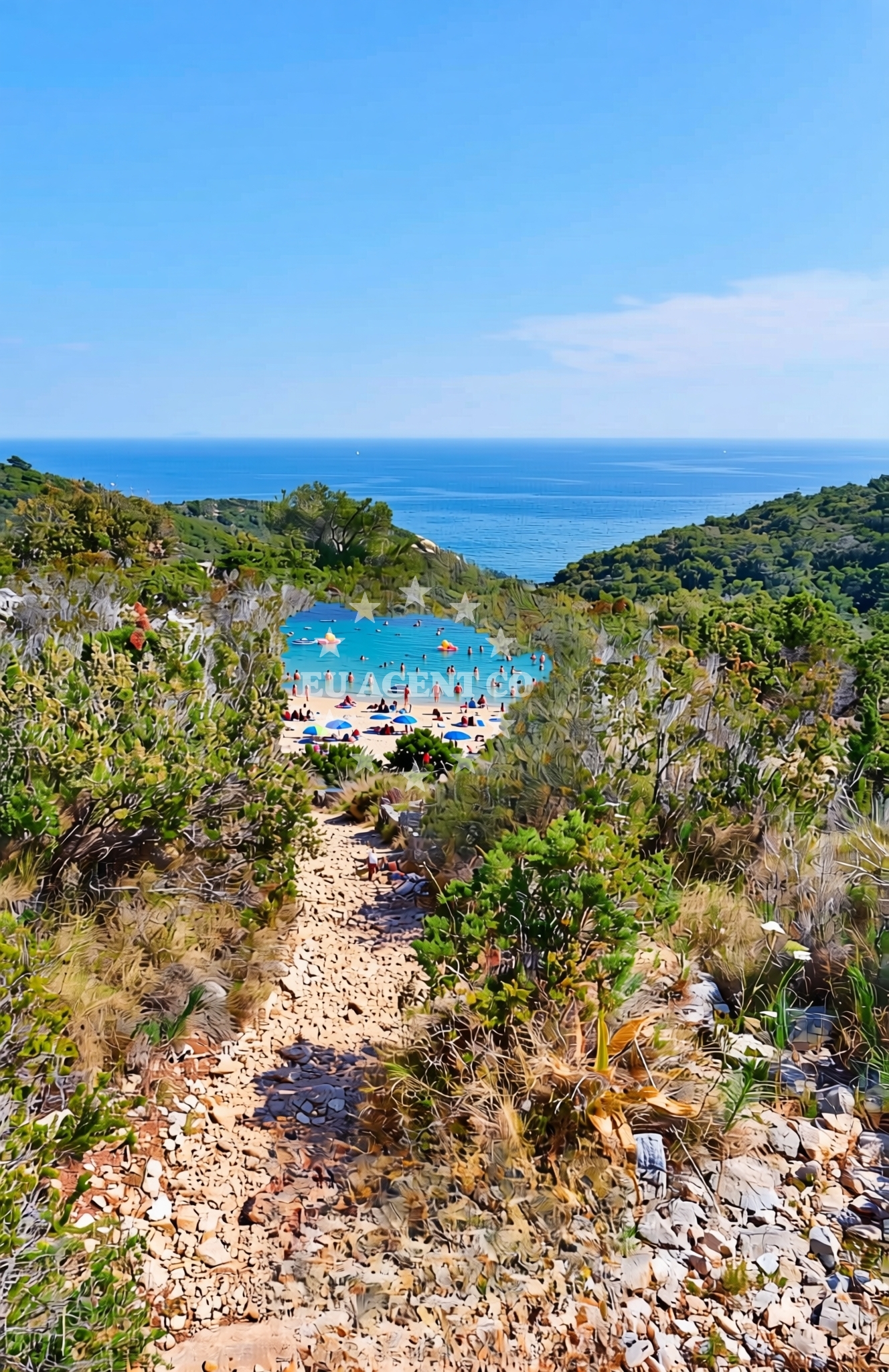 Additional view of Dračevo Polje (Vis): beaches and coves in Dračevo Polje (Vis)