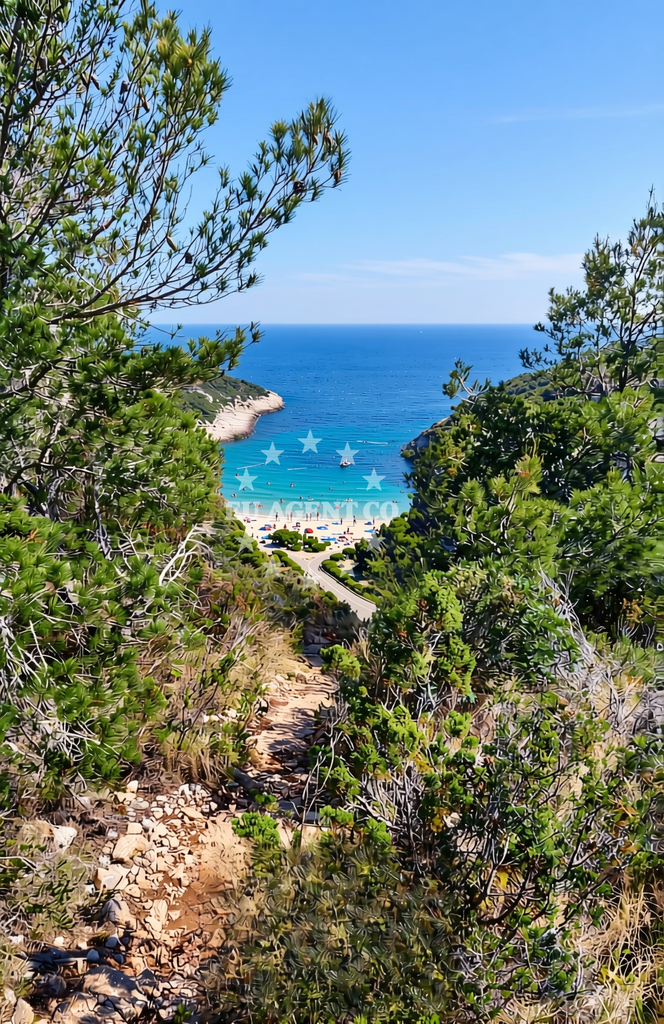 Additional view of Dračevo Polje (Vis): beaches and coves in Dračevo Polje (Vis)