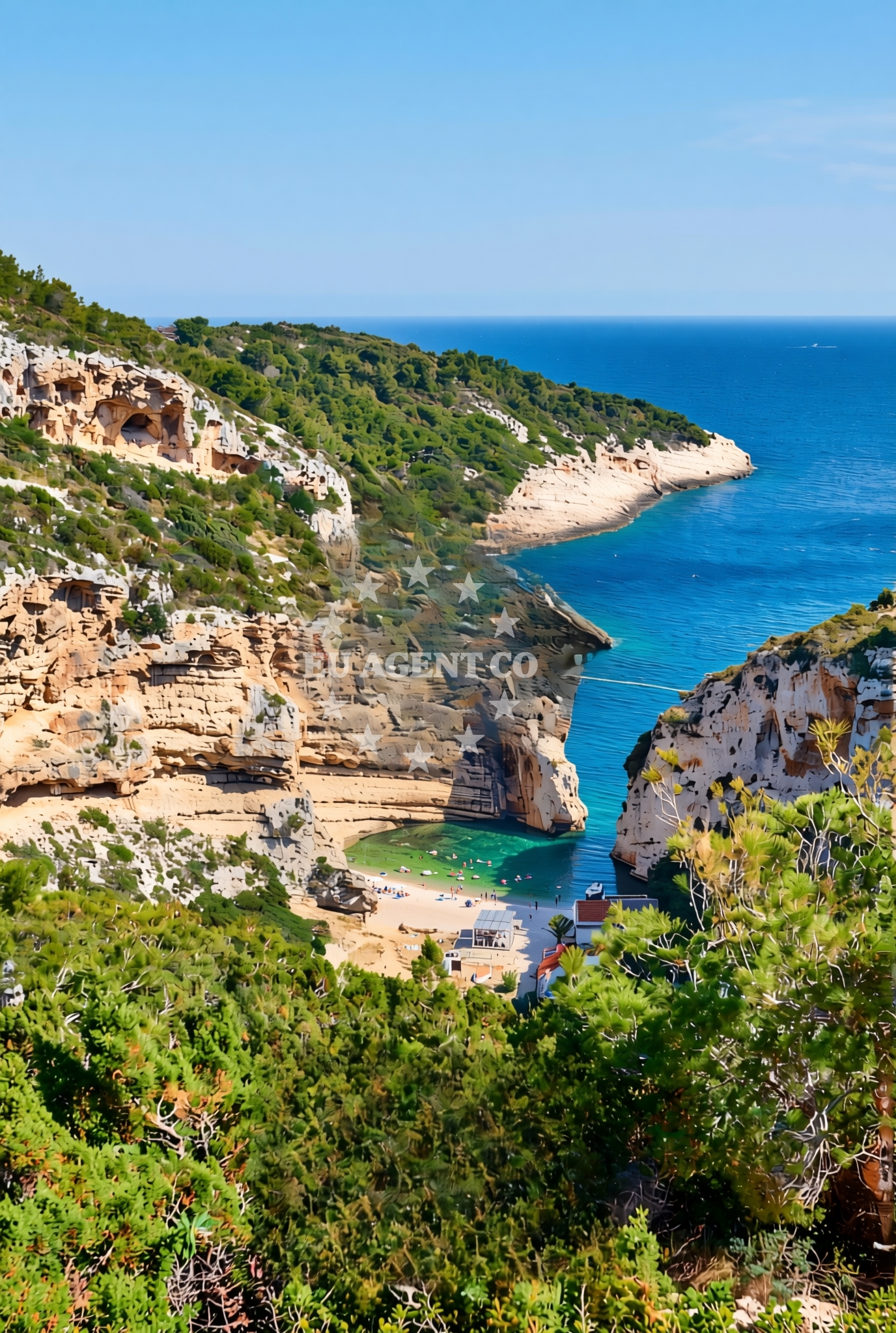 Additional view of Dračevo Polje (Vis): beaches and coves in Dračevo Polje (Vis)