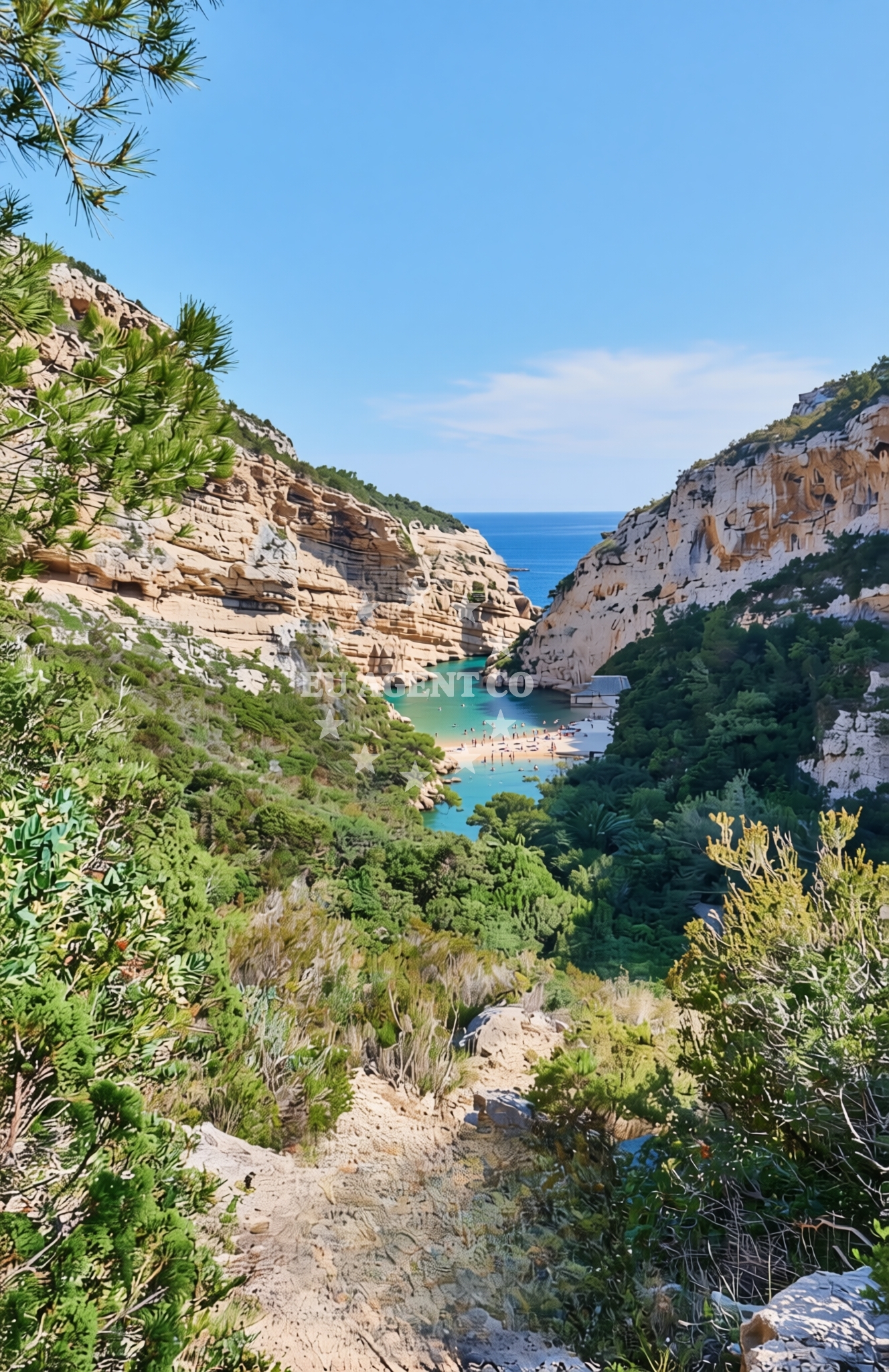 Additional view of Dračevo Polje (Vis): beaches and coves in Dračevo Polje (Vis)
