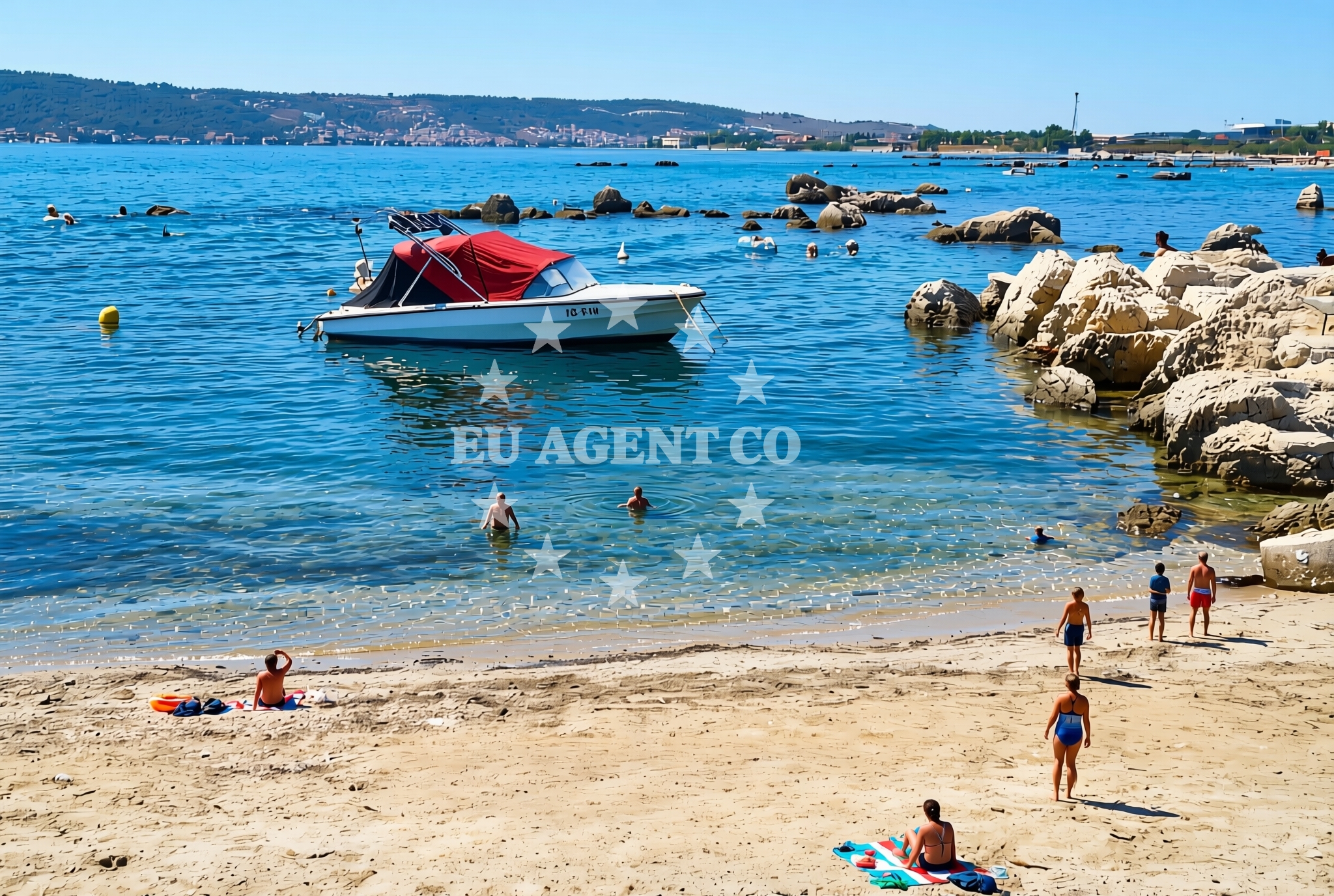 Additional view of Dračić, Kaštel Štafilić Beach in Dračić