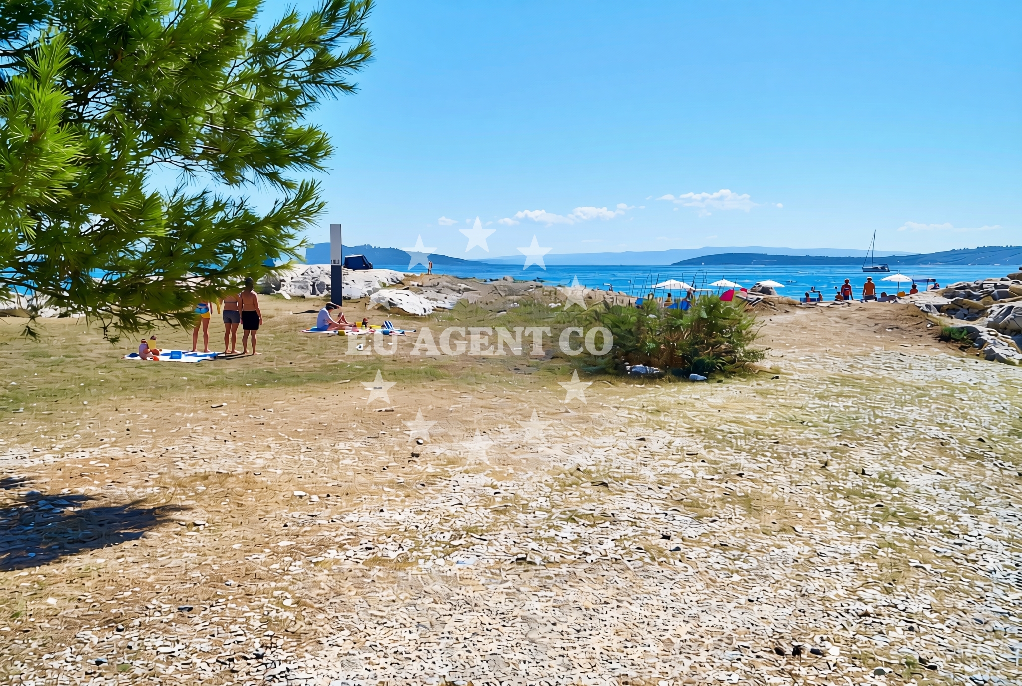 Additional view of Dračić, Kaštel Štafilić Beach in Dračić
