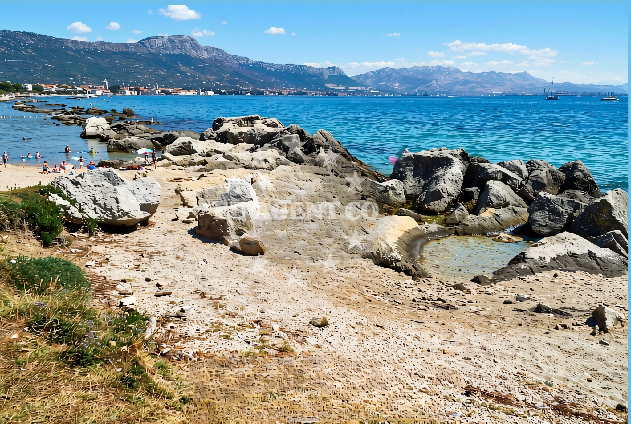 Additional view of Dračić, Kaštel Štafilić Beach in Dračić