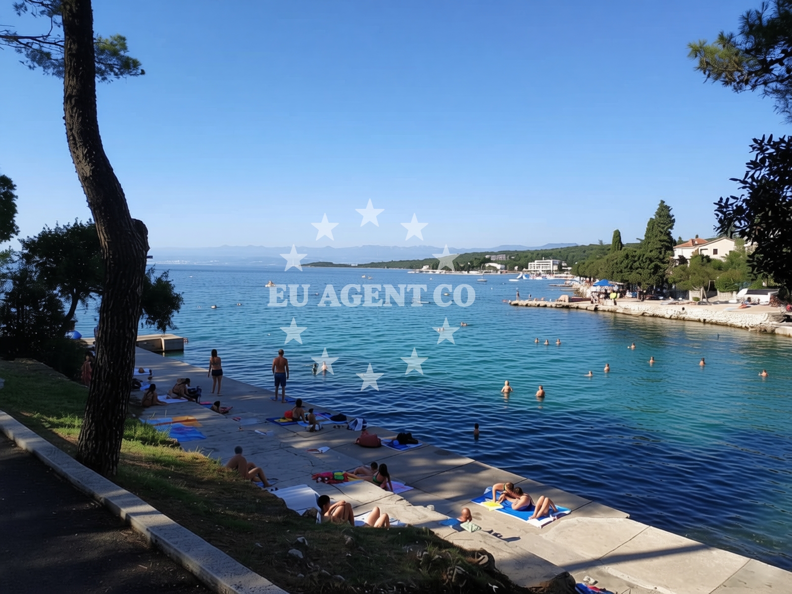 Additional view of Draga beach in Dubašljanska 46, Malinska