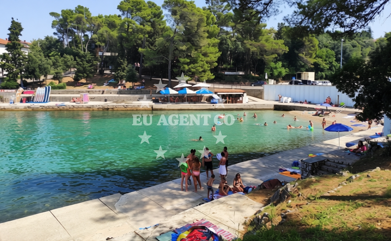Additional view of Draga beach in Dubašljanska 46, Malinska