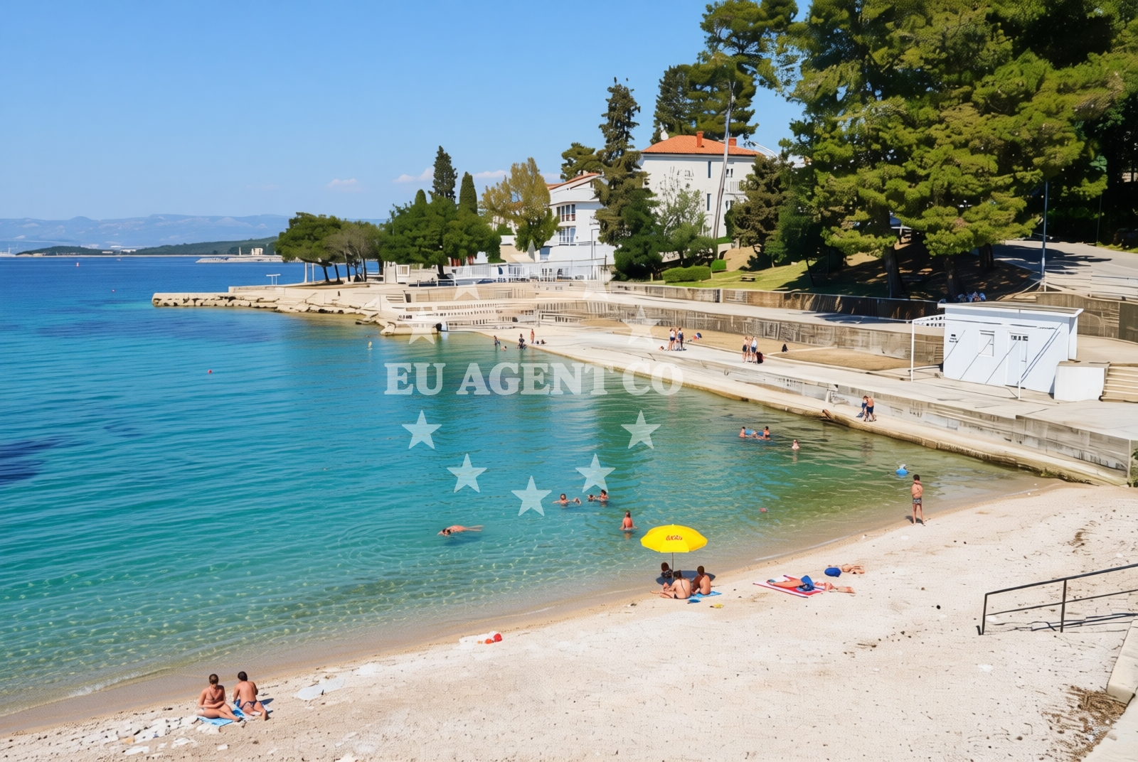 Additional view of Draga beach in Dubašljanska 46, Malinska
