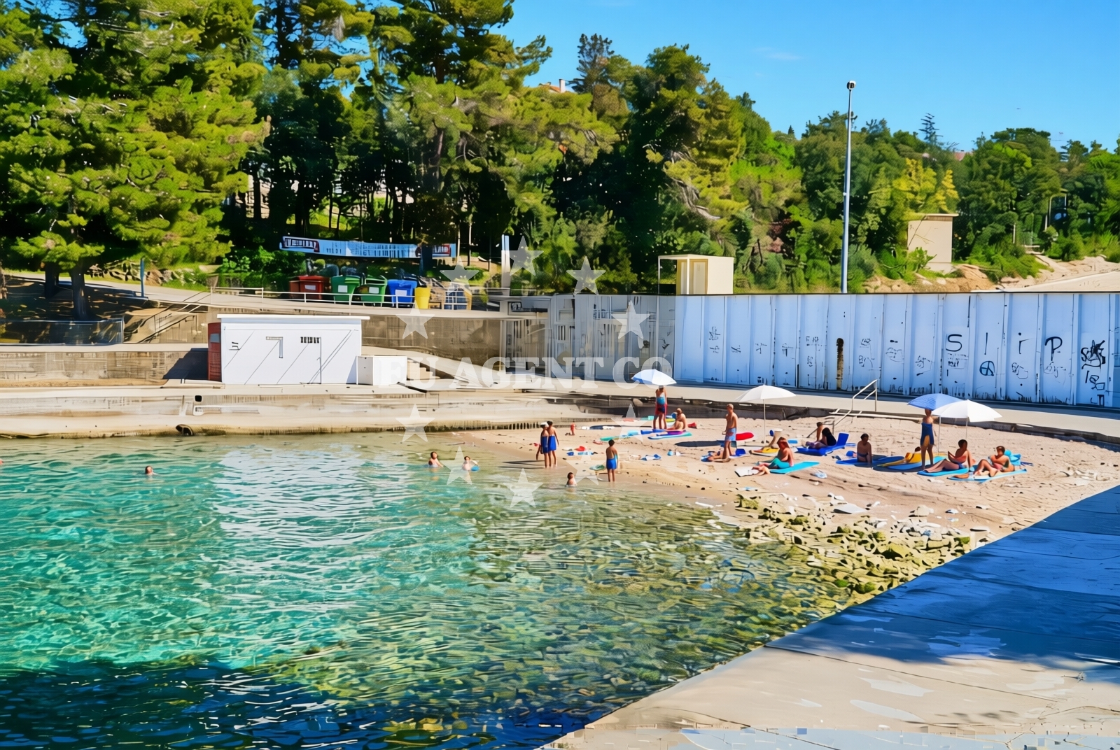 Additional view of Draga beach in Dubašljanska 46, Malinska