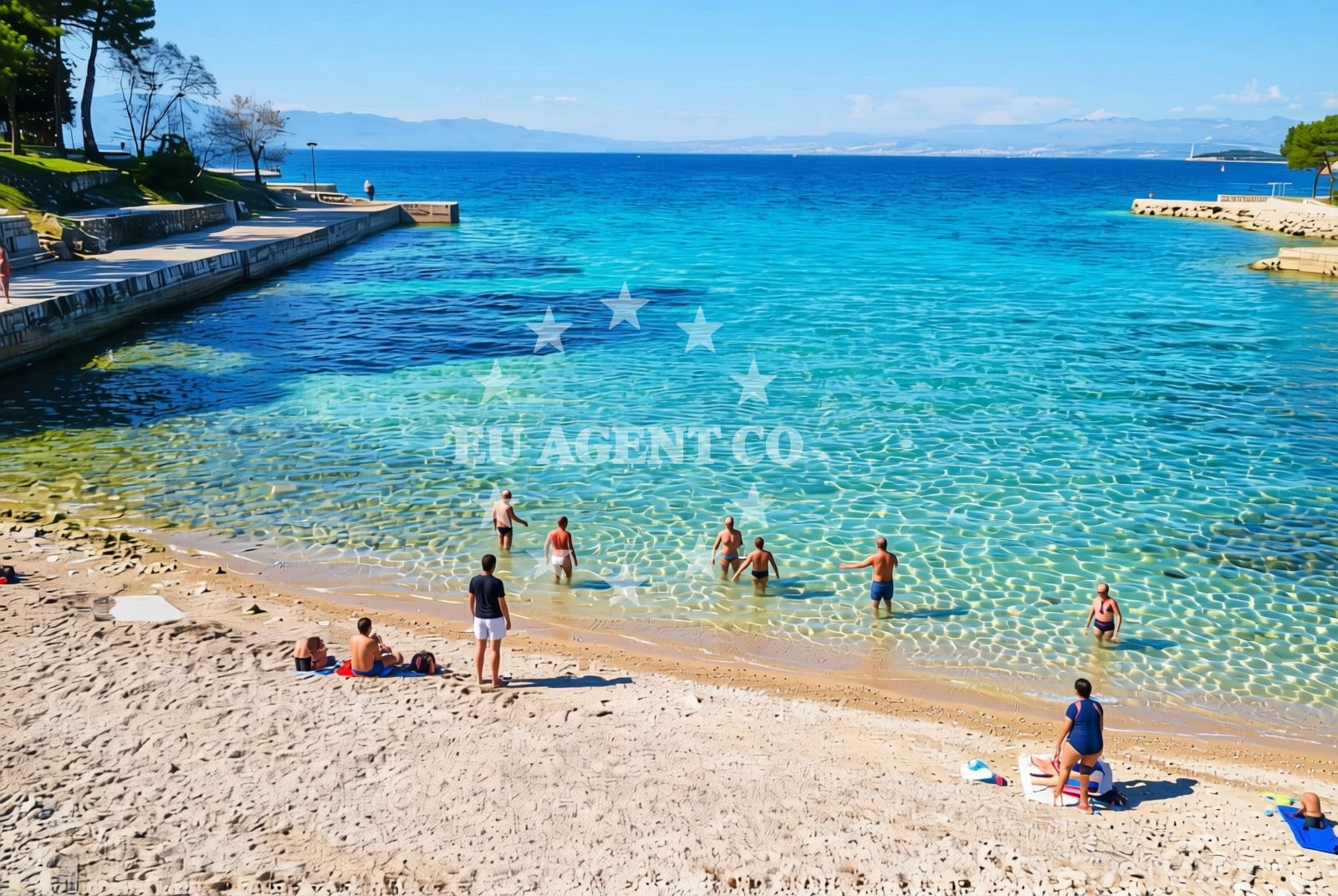 Additional view of Draga beach in Dubašljanska 46, Malinska