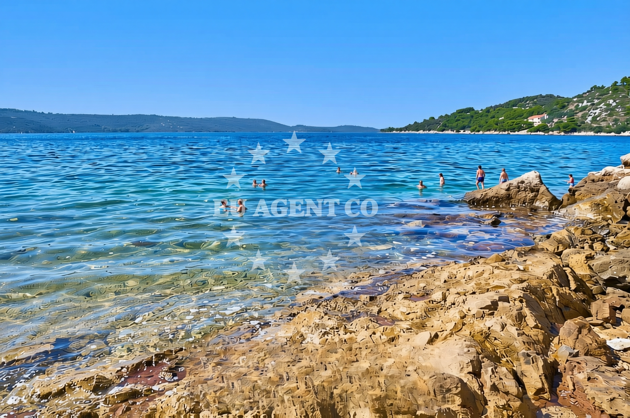 Additional view of Draga, Zverinac (Zverinac) Beach in Draga