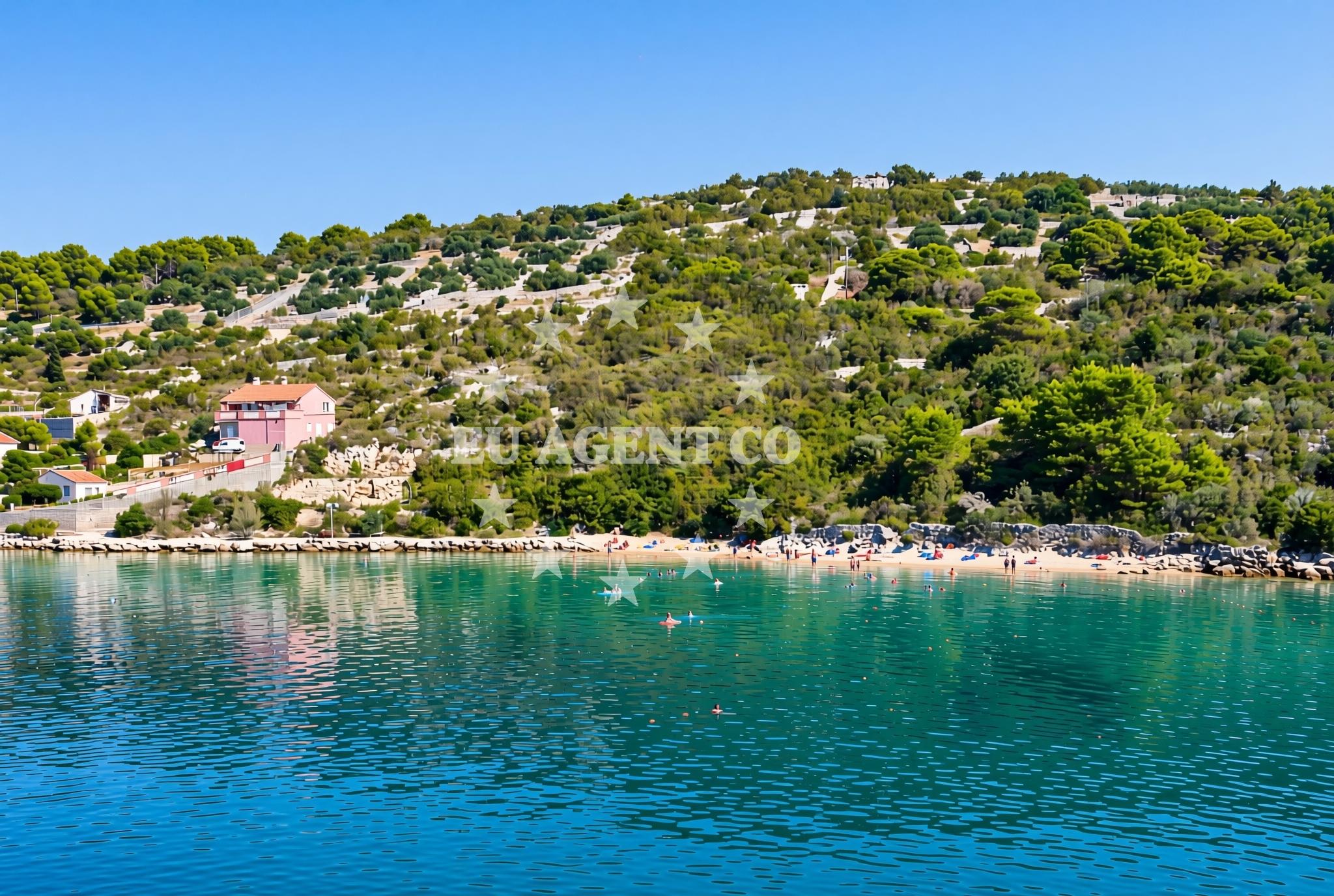 Additional view of Draga, Zverinac (Zverinac) Beach in Draga