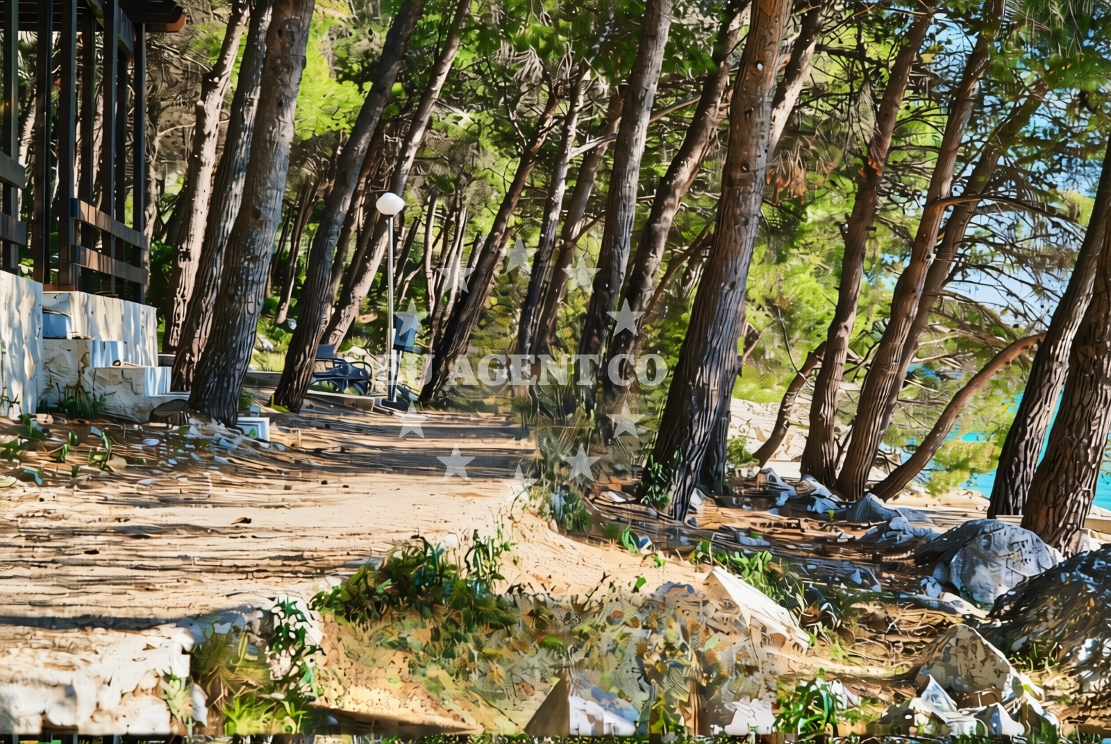 Additional view of Drage (Pakoštane): beaches and coves (7) in Drage (Pakoštane)