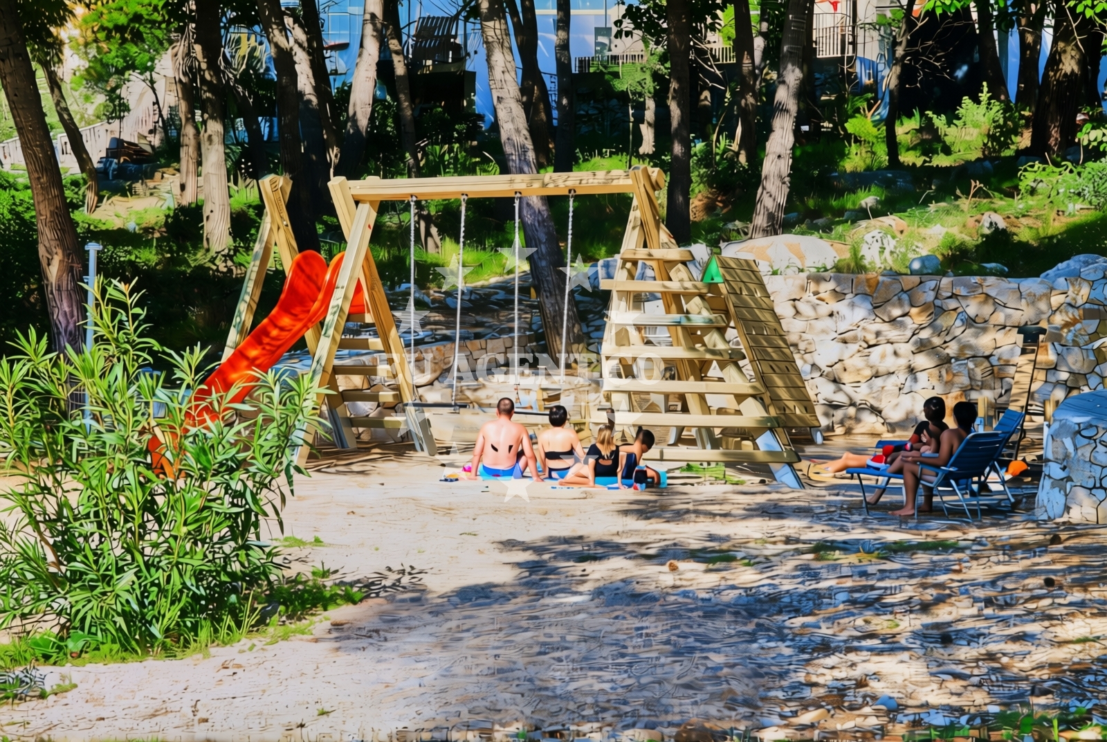Additional view of Drage (Pakoštane): beaches and coves (7) in Drage (Pakoštane)