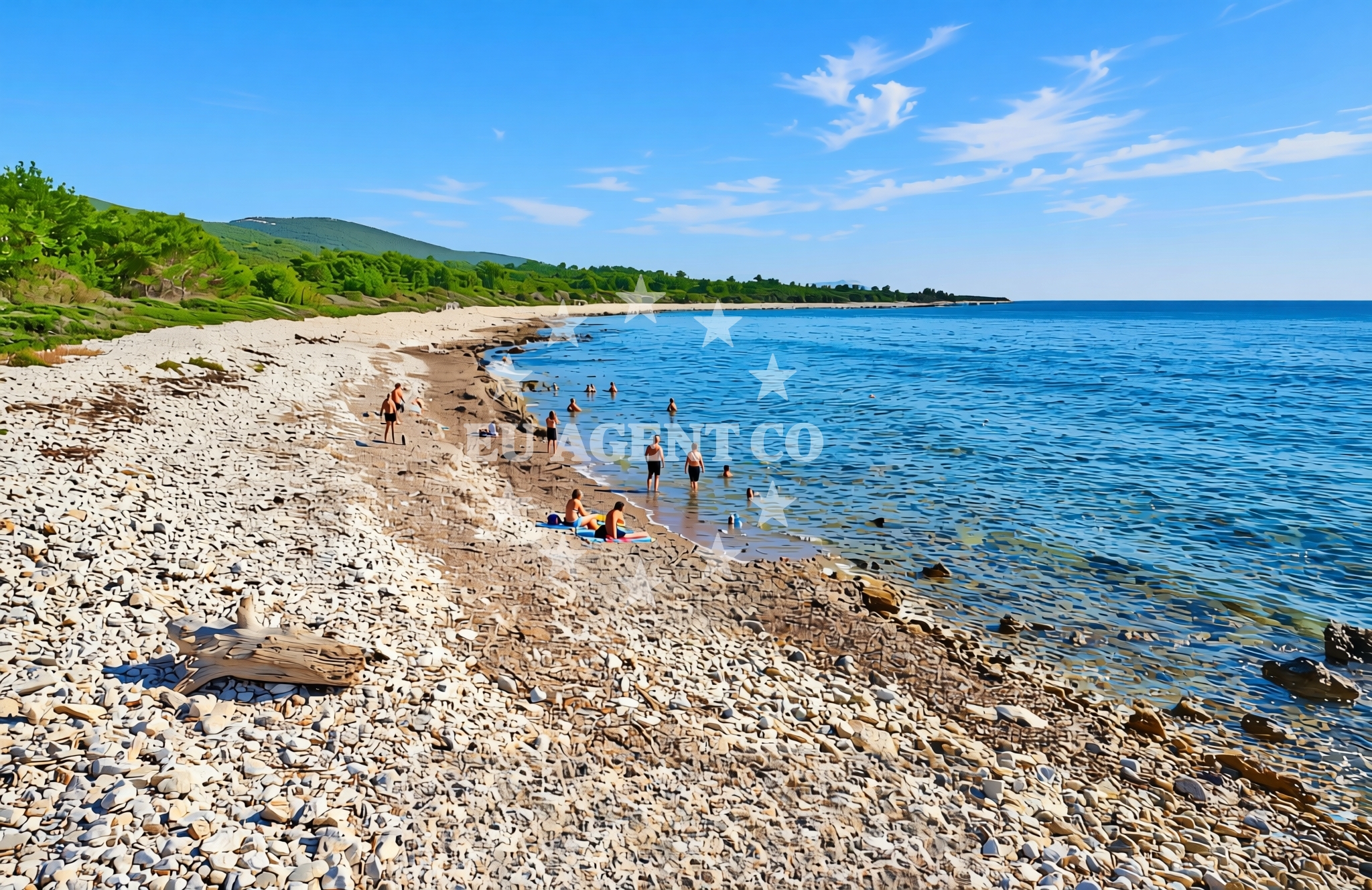 Shoreline and swimming area at Dragove (Dugi otok): beaches and coves (4) in Dragove (Dugi otok)