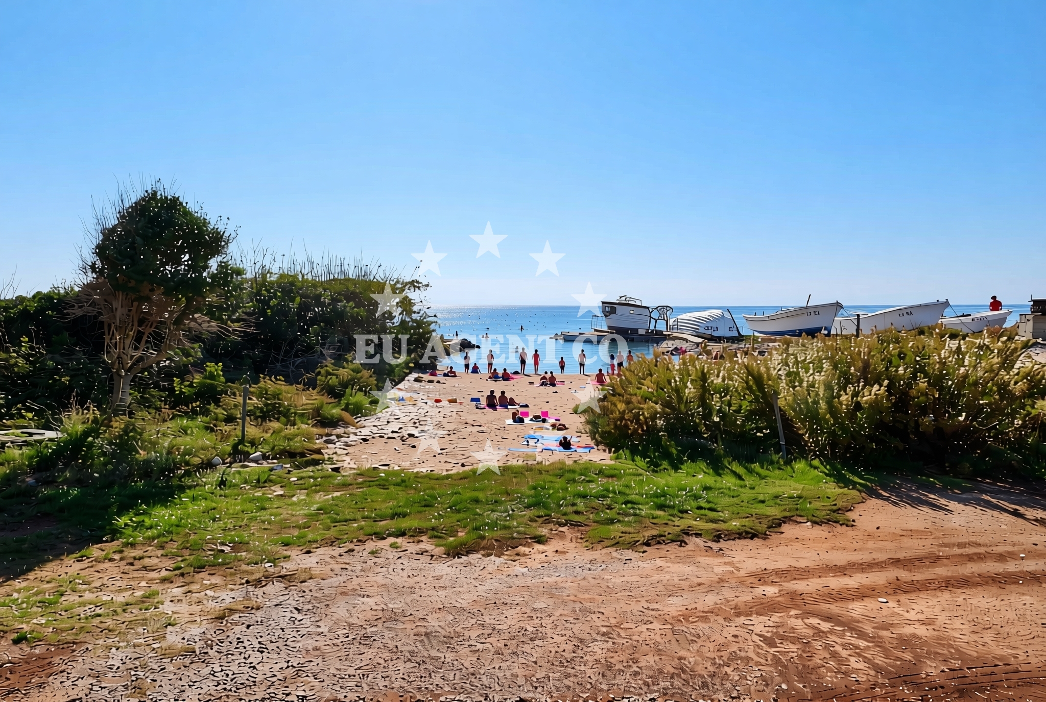 Beach facilities and surroundings at Dragove (Dugi otok): beaches and coves (4) in Dragove (Dugi otok)