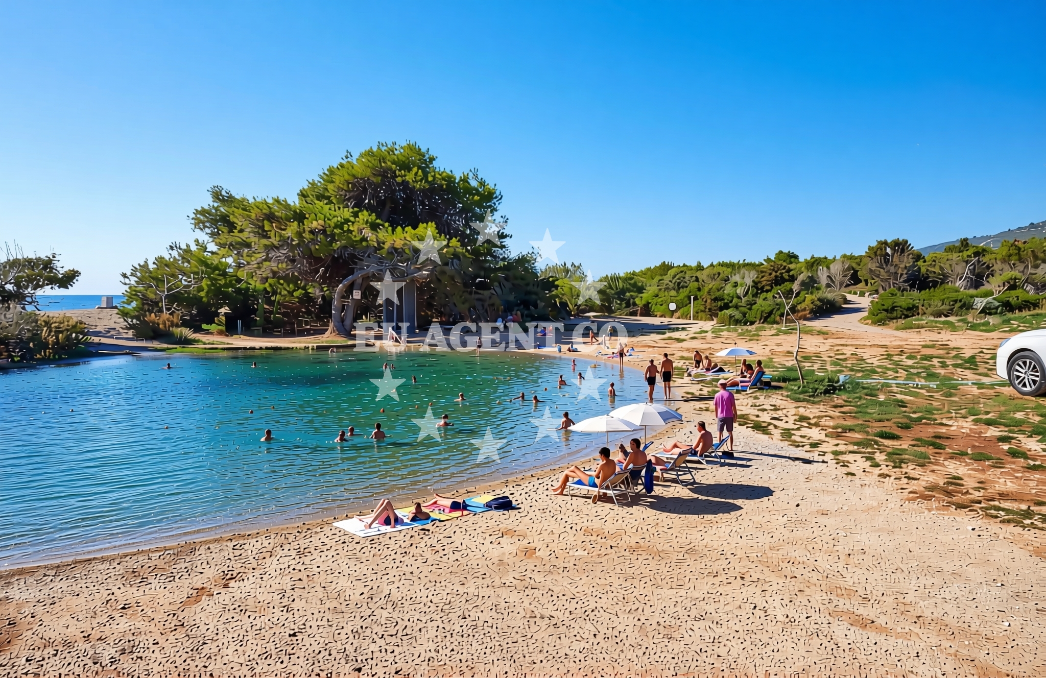 Additional view of Dragove (Dugi otok): beaches and coves (4) in Dragove (Dugi otok)