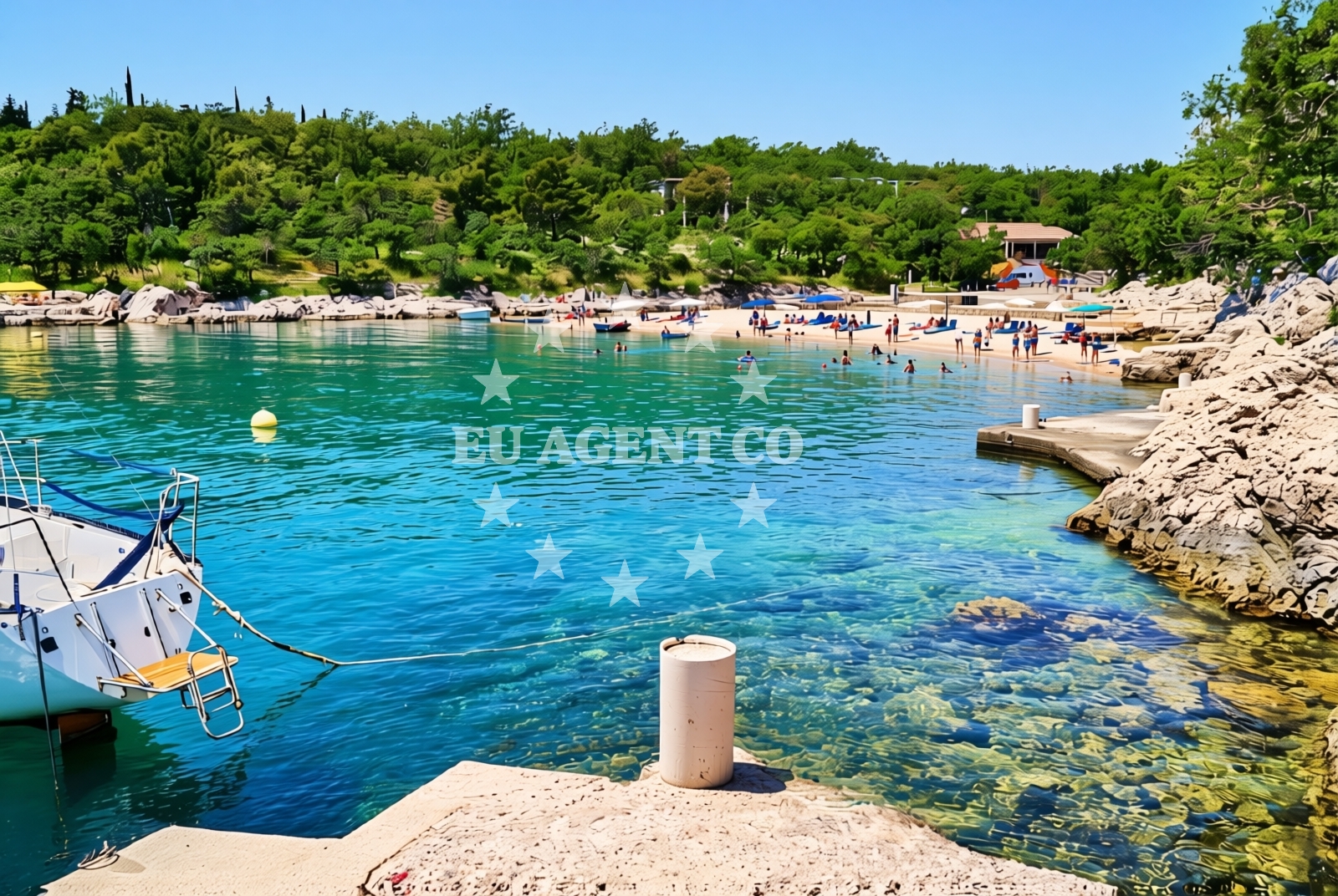 Additional view of Dramalj: beaches and coves (5) in Dramalj