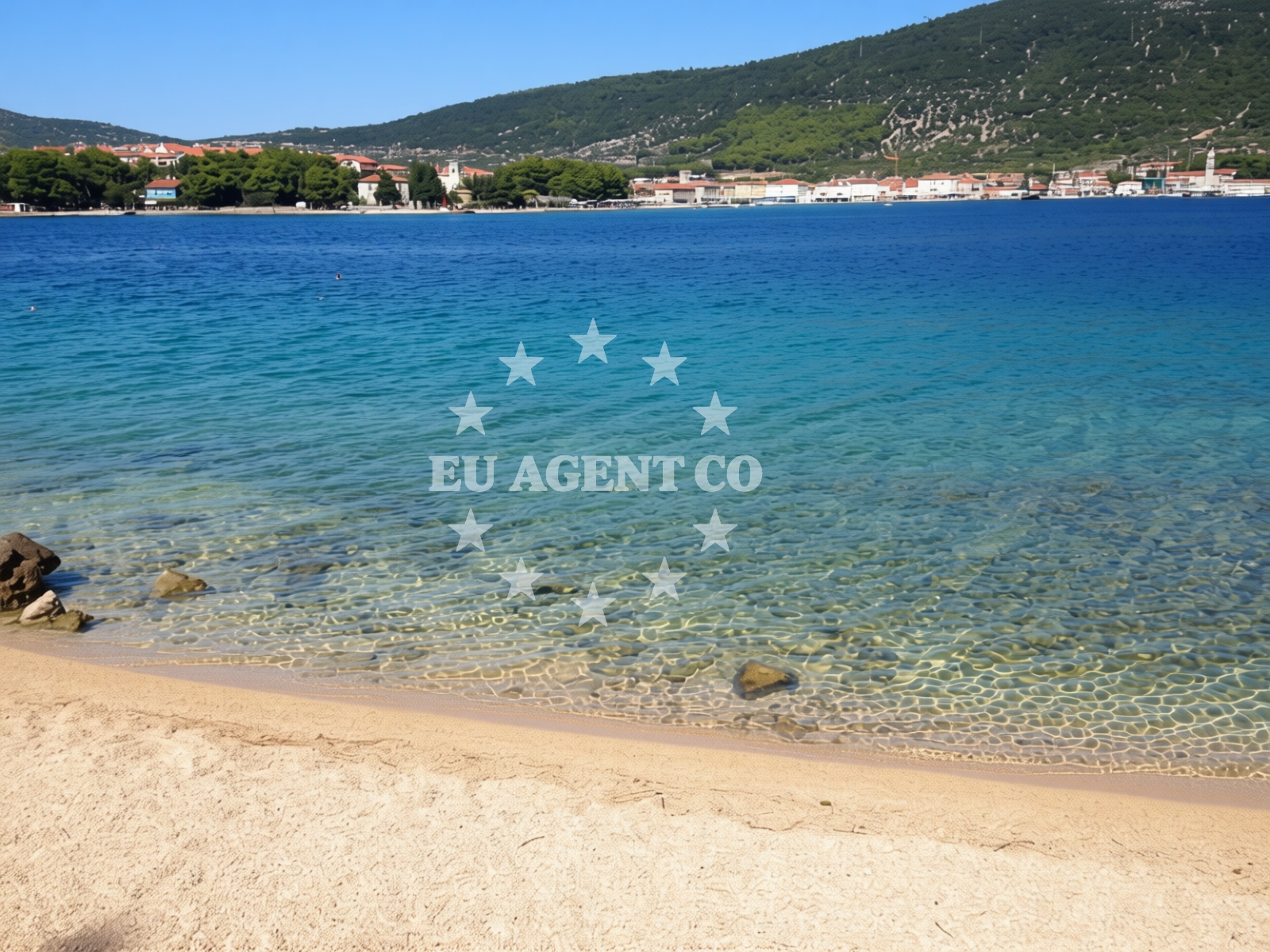 Additional view of Drazica beach in Melin III 13, Cres