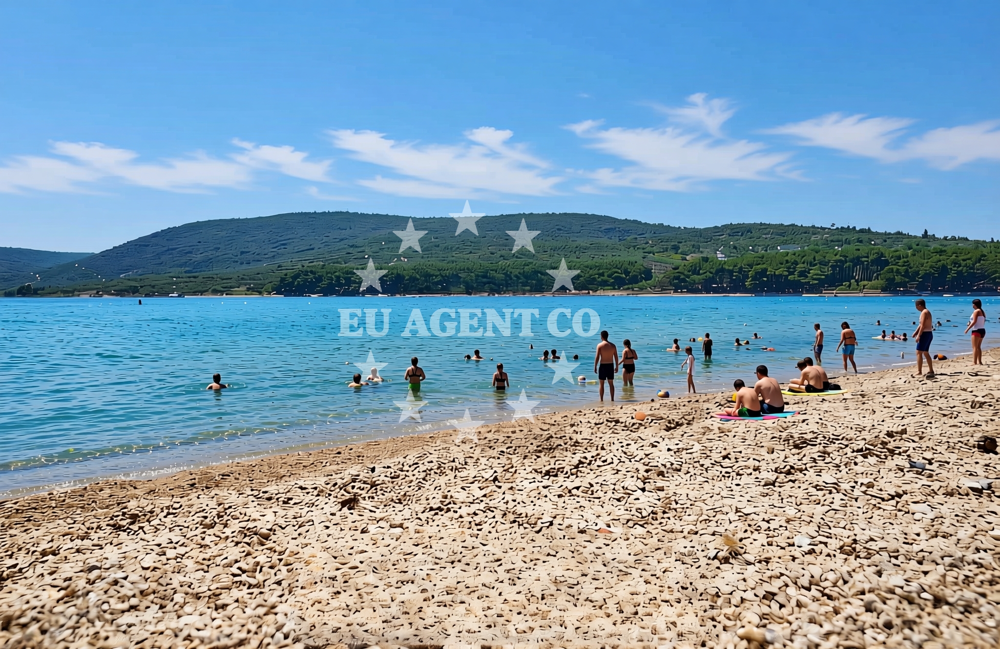 Additional view of Drazica beach in Melin III 13, Cres