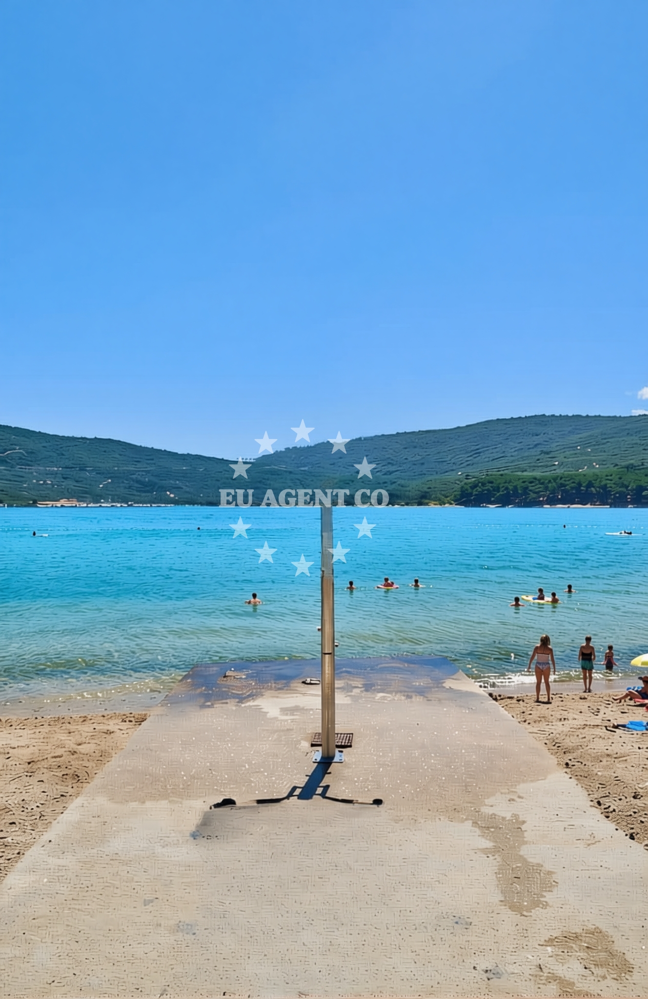 Additional view of Drazica beach in Melin III 13, Cres
