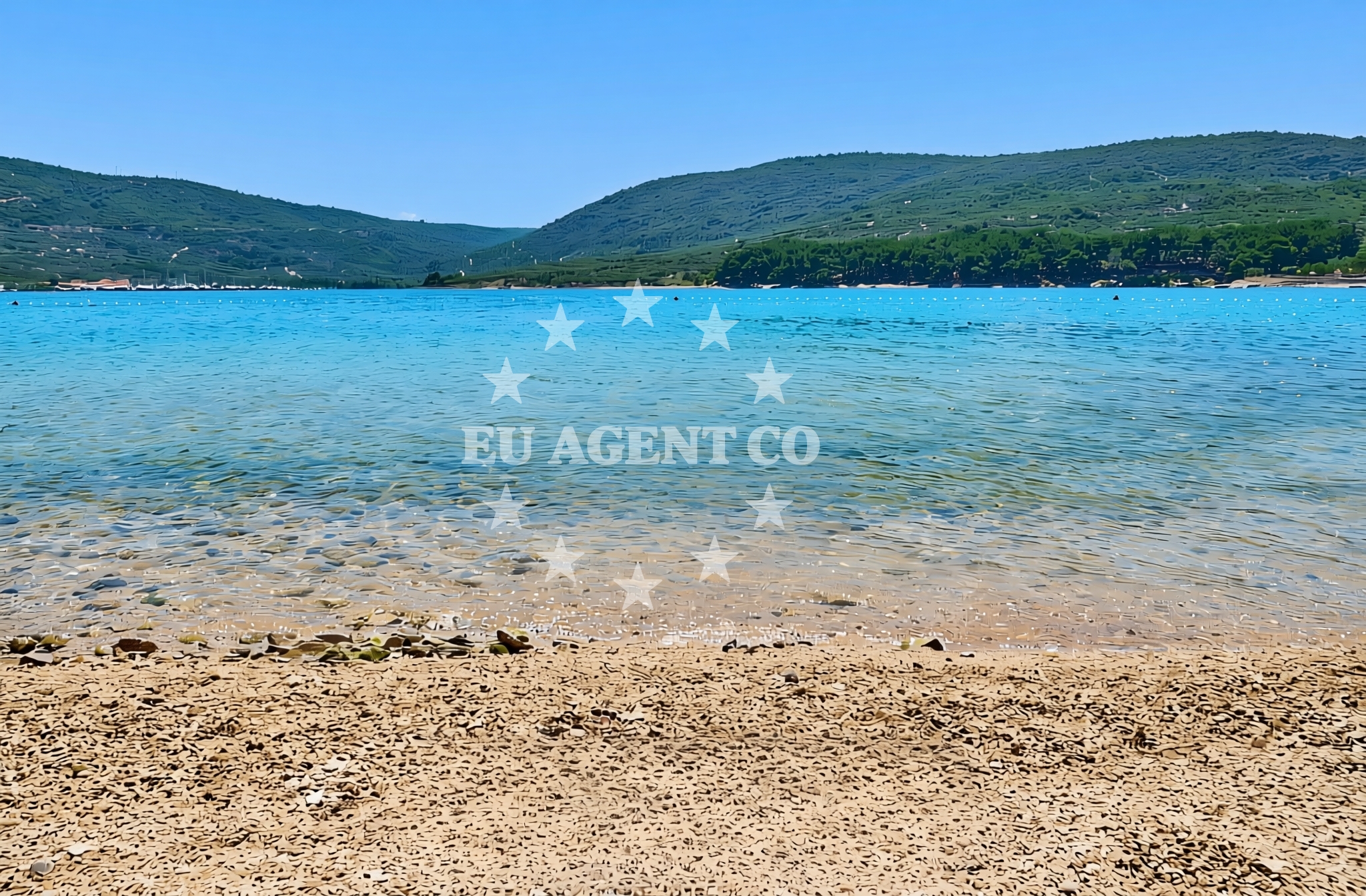 Additional view of Drazica beach in Melin III 13, Cres