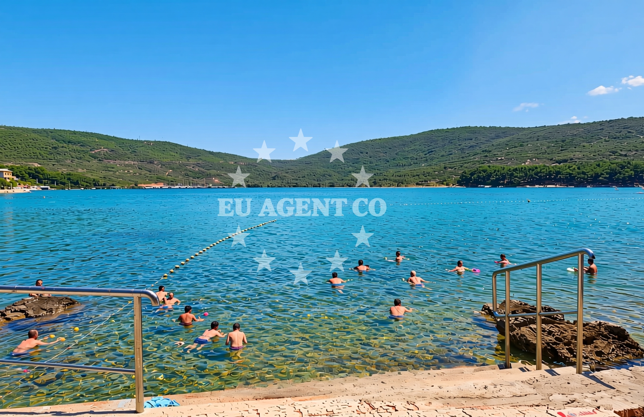 Additional view of Drazica beach in Melin III 13, Cres