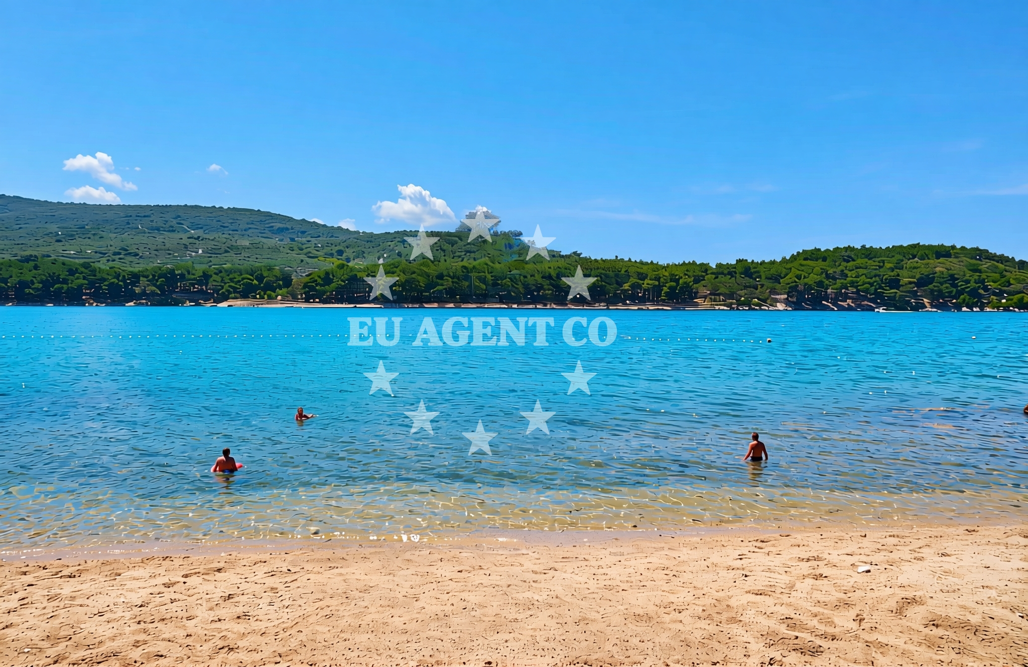 Additional view of Drazica beach in Melin III 13, Cres