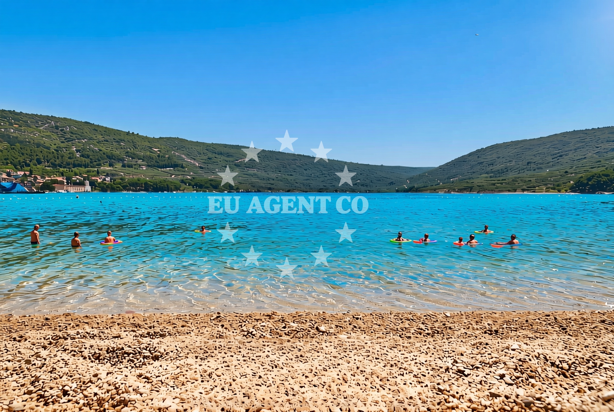 Additional view of Drazica beach in Melin III 13, Cres