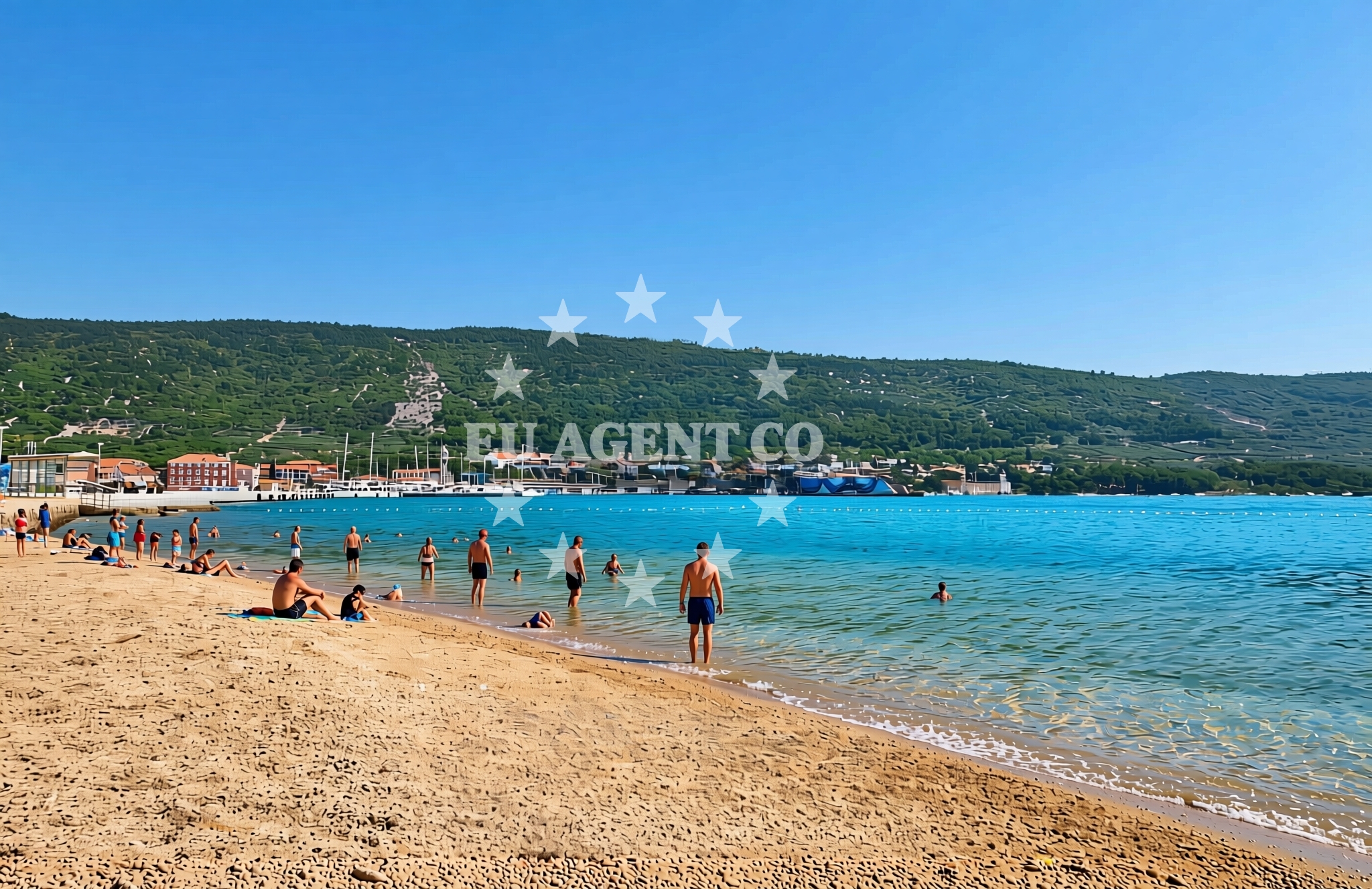 Additional view of Drazica beach in Melin III 13, Cres