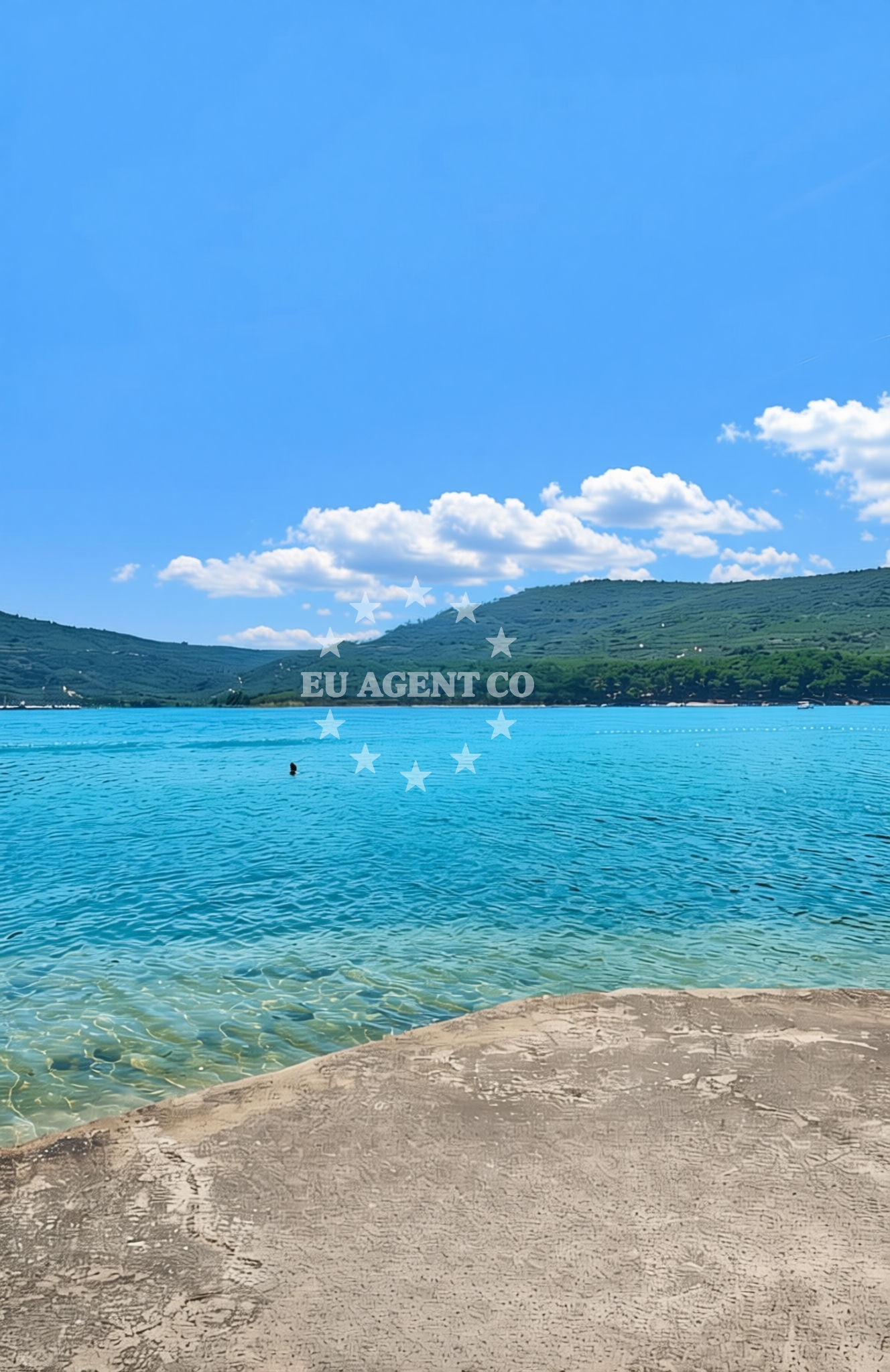 Additional view of Drazica beach in Melin III 13, Cres