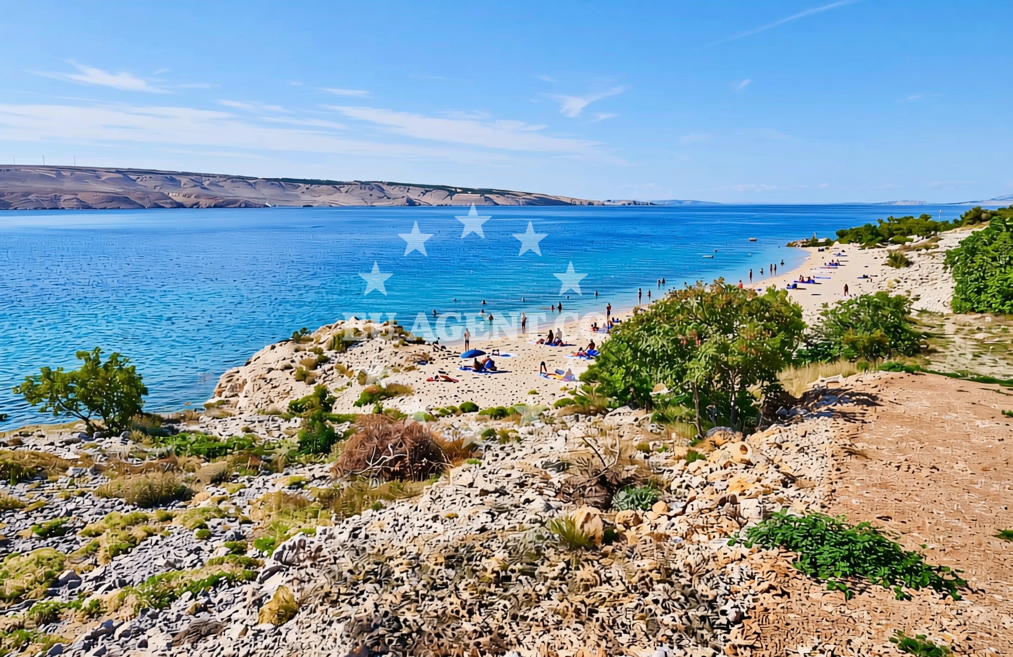 Additional view of Dražica, Prizna Beach in Dražica