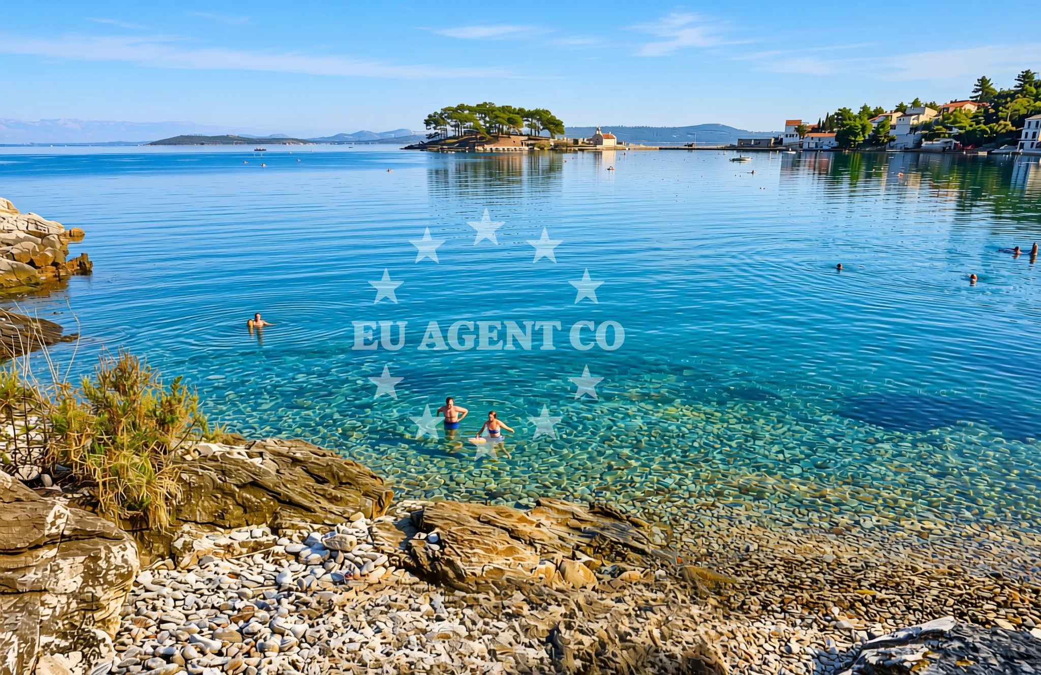 Additional view of Dražica, Savar (Dugi otok) Beach in Dražica