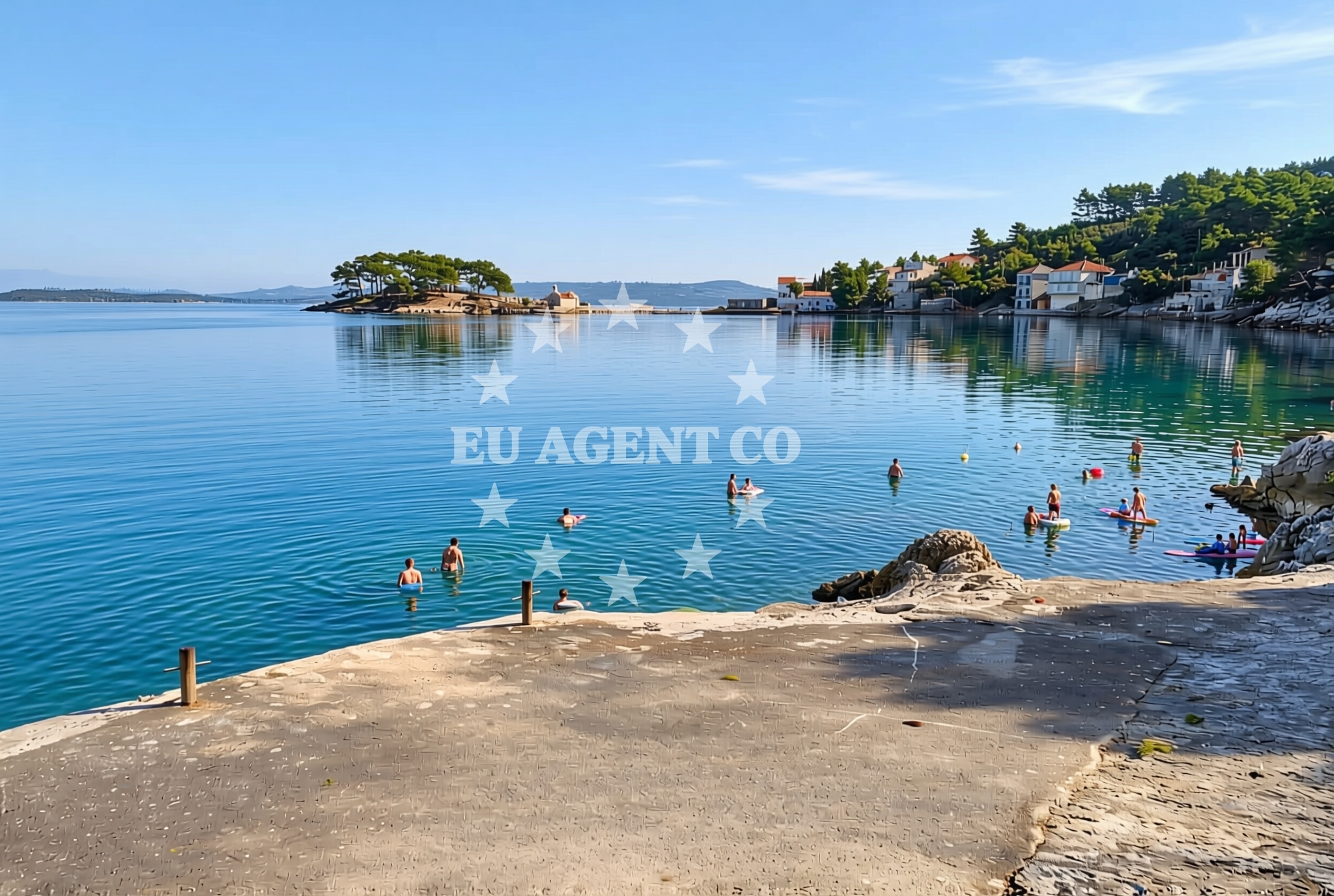 Additional view of Dražica, Savar (Dugi otok) Beach in Dražica