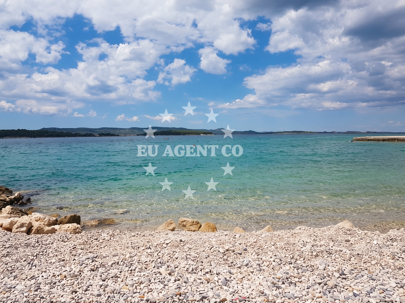 Additional view of Drazice beach in 8 Ulica Vladimira Nazora, Biograd na Moru